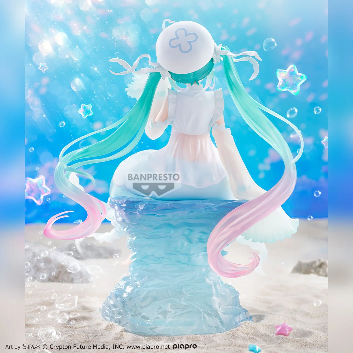 Hatsune Miku - Jellyfish Banpresto Evolve - Banpresto - Image 4