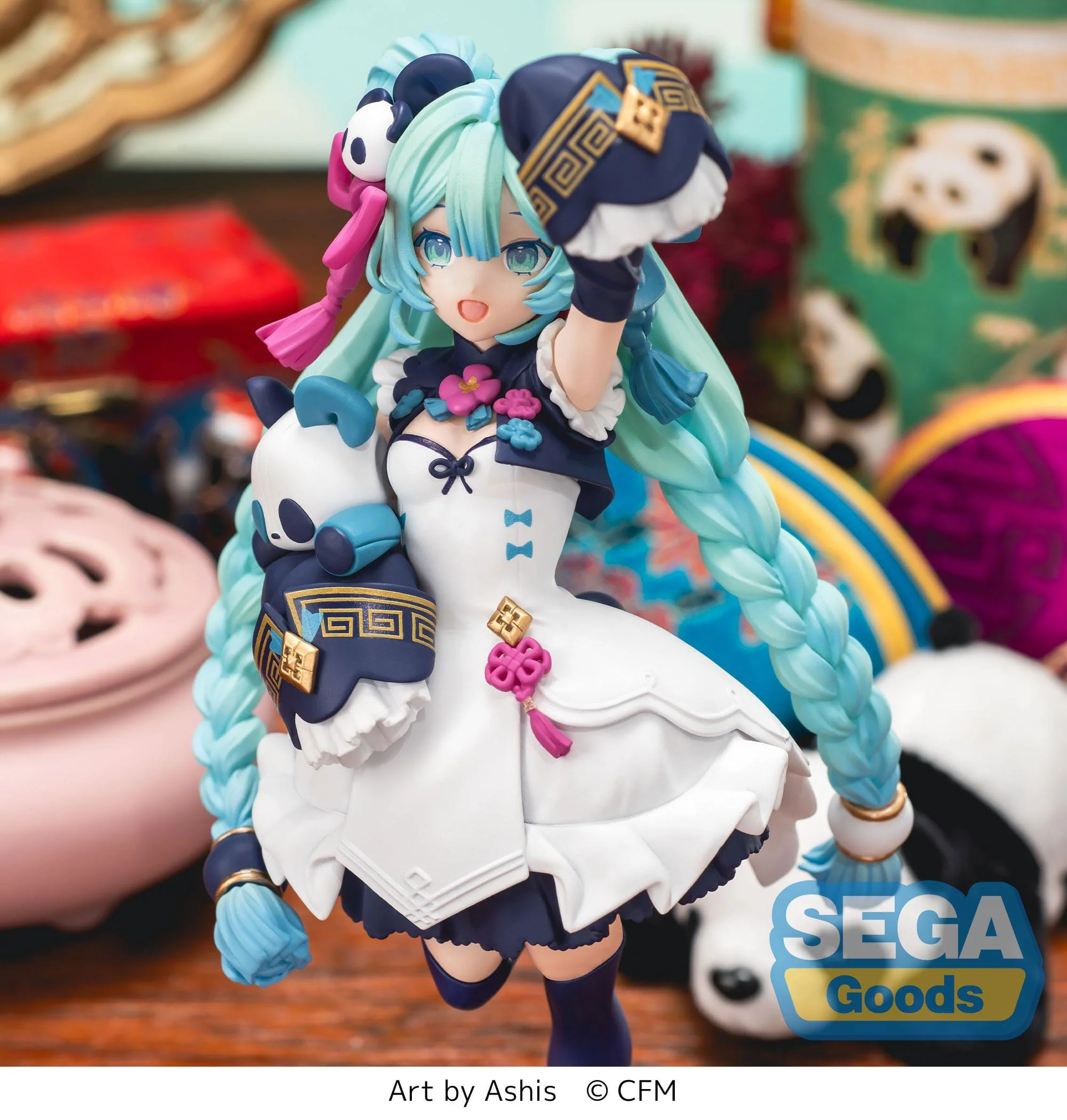 Hatsune Miku - Modern China Luminasta - Sega Prize - Image 2