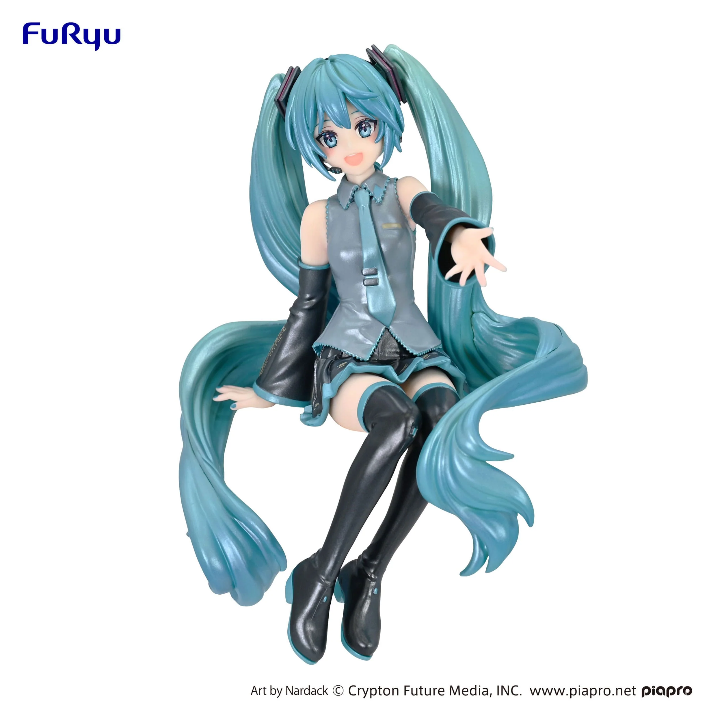 Hatsune Miku - Nardack Pearl Color Ver. Noodle Stopper - FuRyu Prize