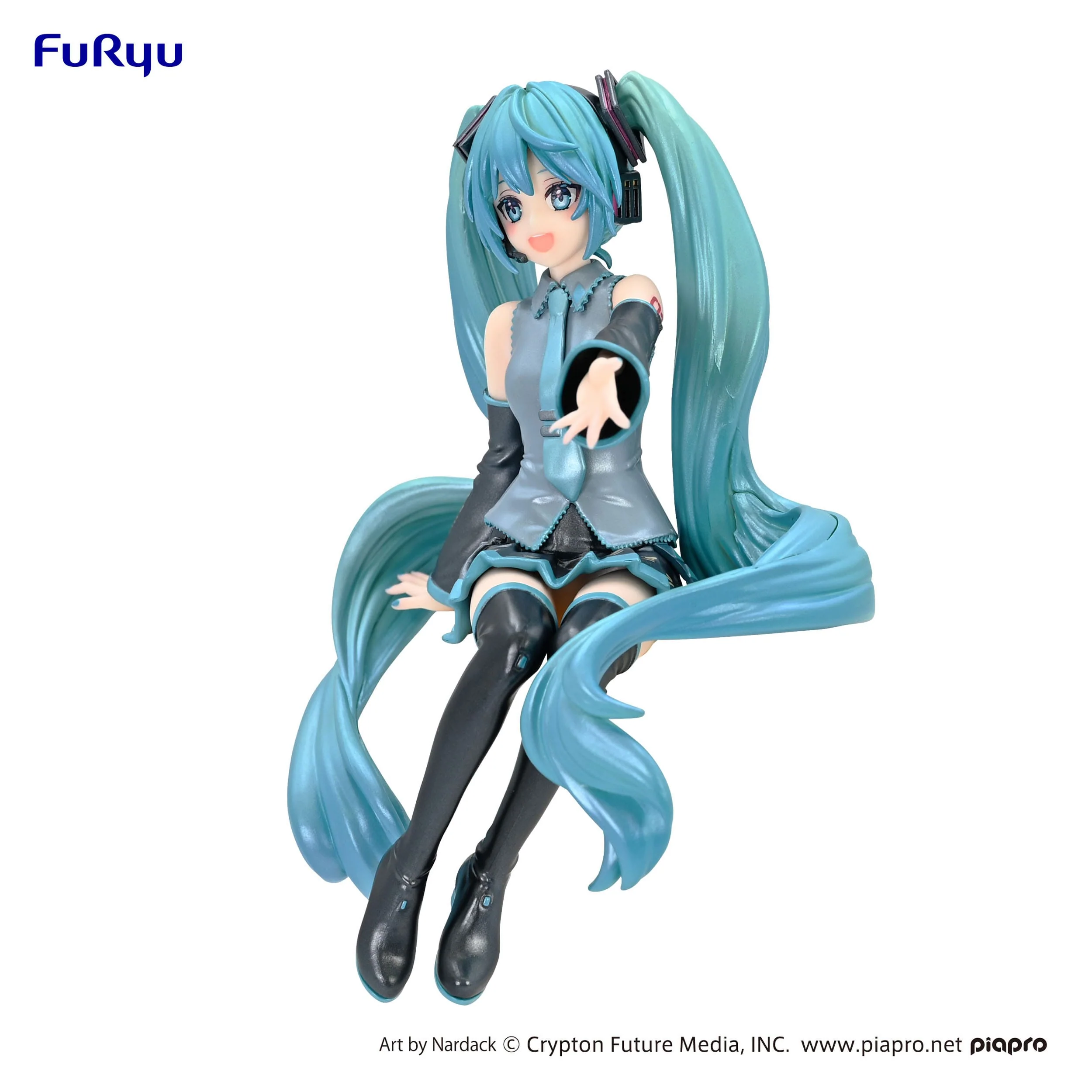 Hatsune Miku - Nardack Pearl Color Ver. Noodle Stopper - FuRyu Prize - Image 3