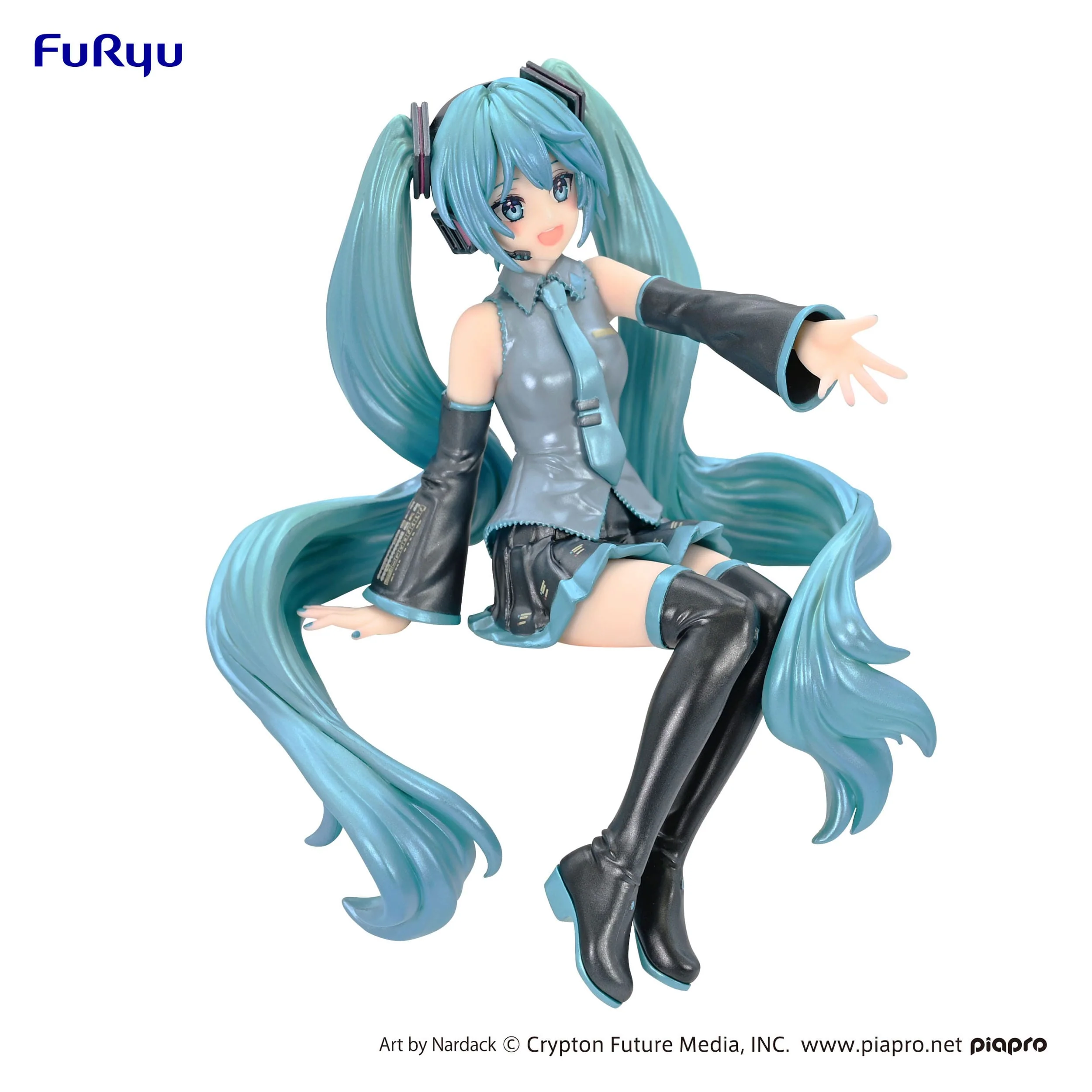 Hatsune Miku - Nardack Pearl Color Ver. Noodle Stopper - FuRyu Prize - Image 4