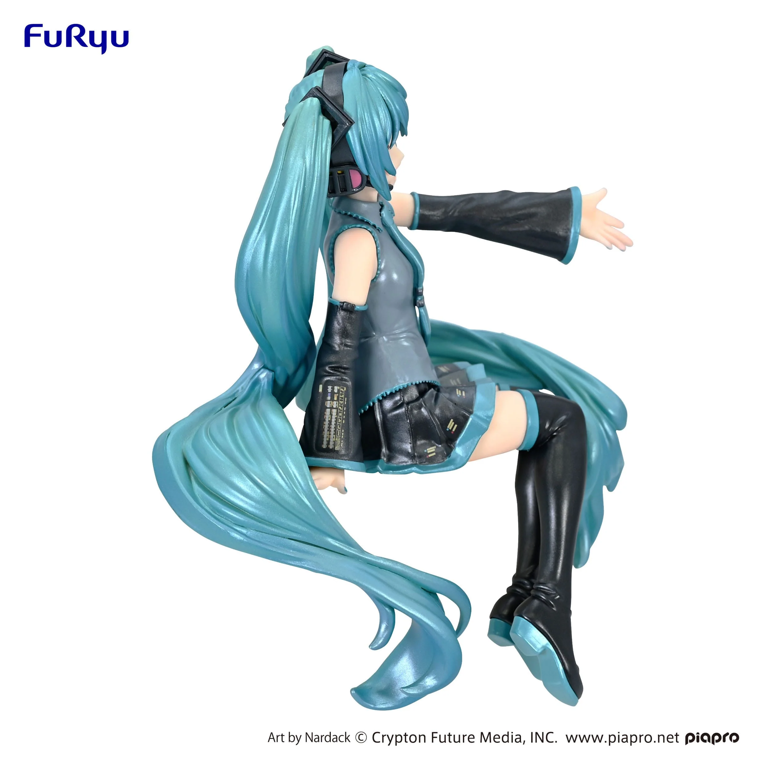 Hatsune Miku - Nardack Pearl Color Ver. Noodle Stopper - FuRyu Prize - Image 5