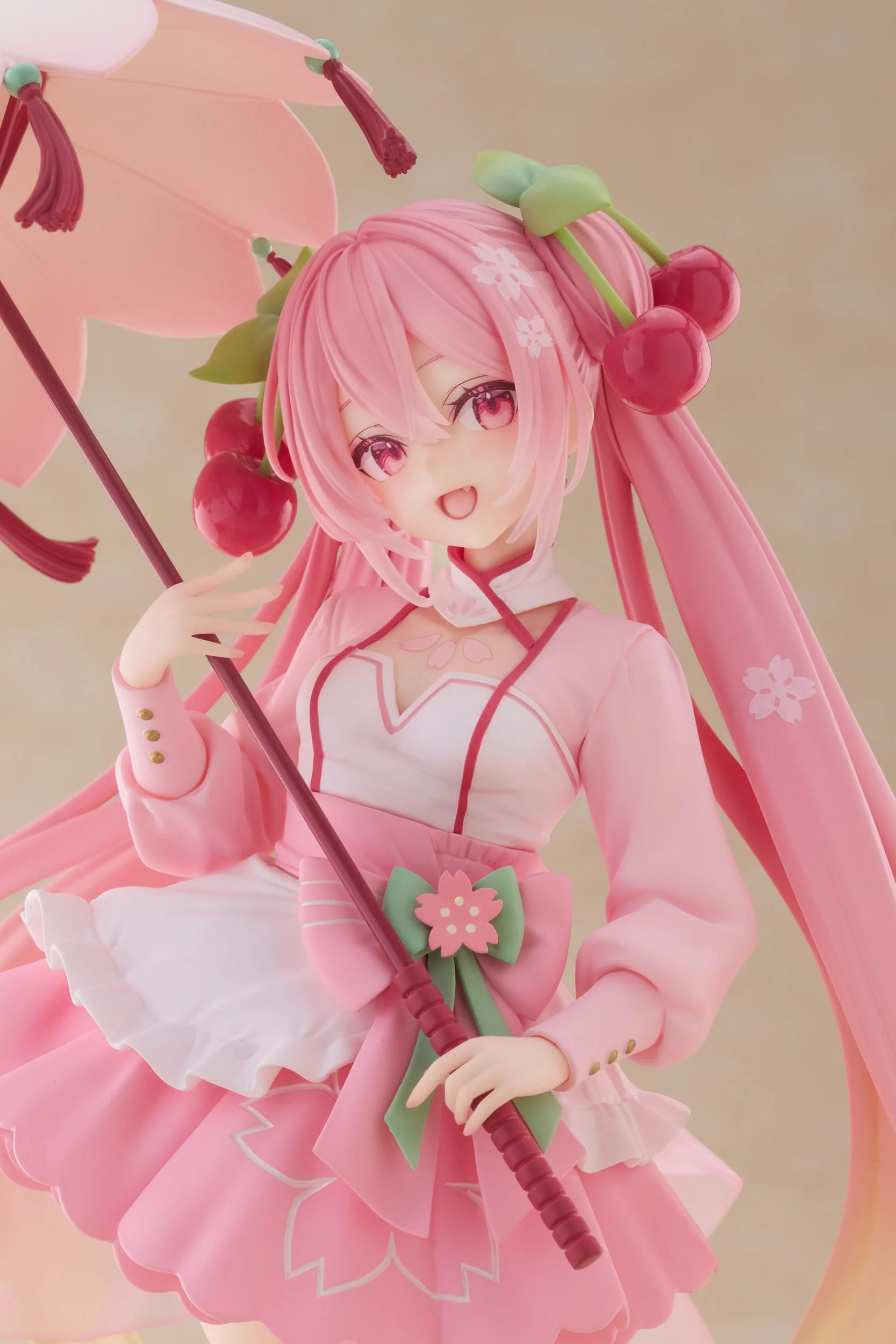 Hatsune Miku - Newly Written Sakura Japanse Dress Ver. AMP - Taito Prize - Image 2