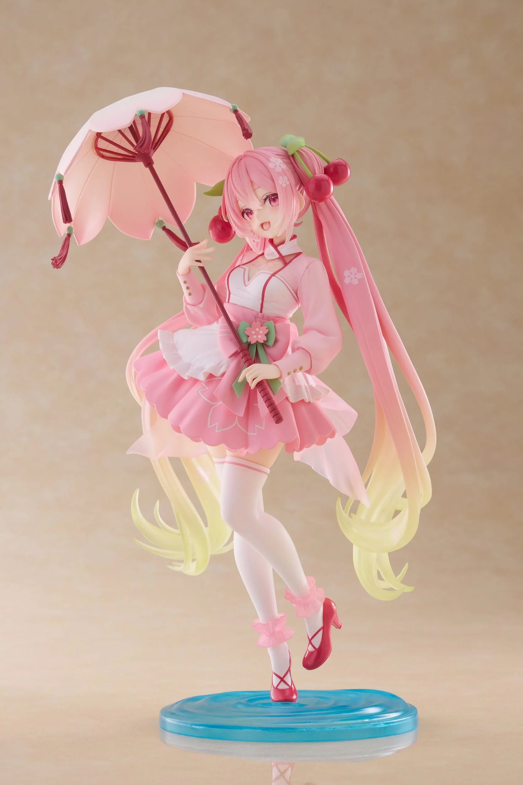 Hatsune Miku - Newly Written Sakura Japanse Dress Ver. AMP - Taito Prize - Image 3