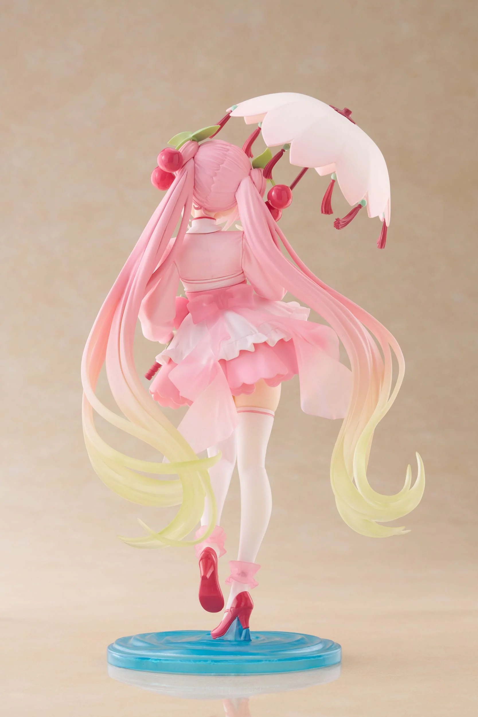 Hatsune Miku - Newly Written Sakura Japanse Dress Ver. AMP - Taito Prize - Image 4
