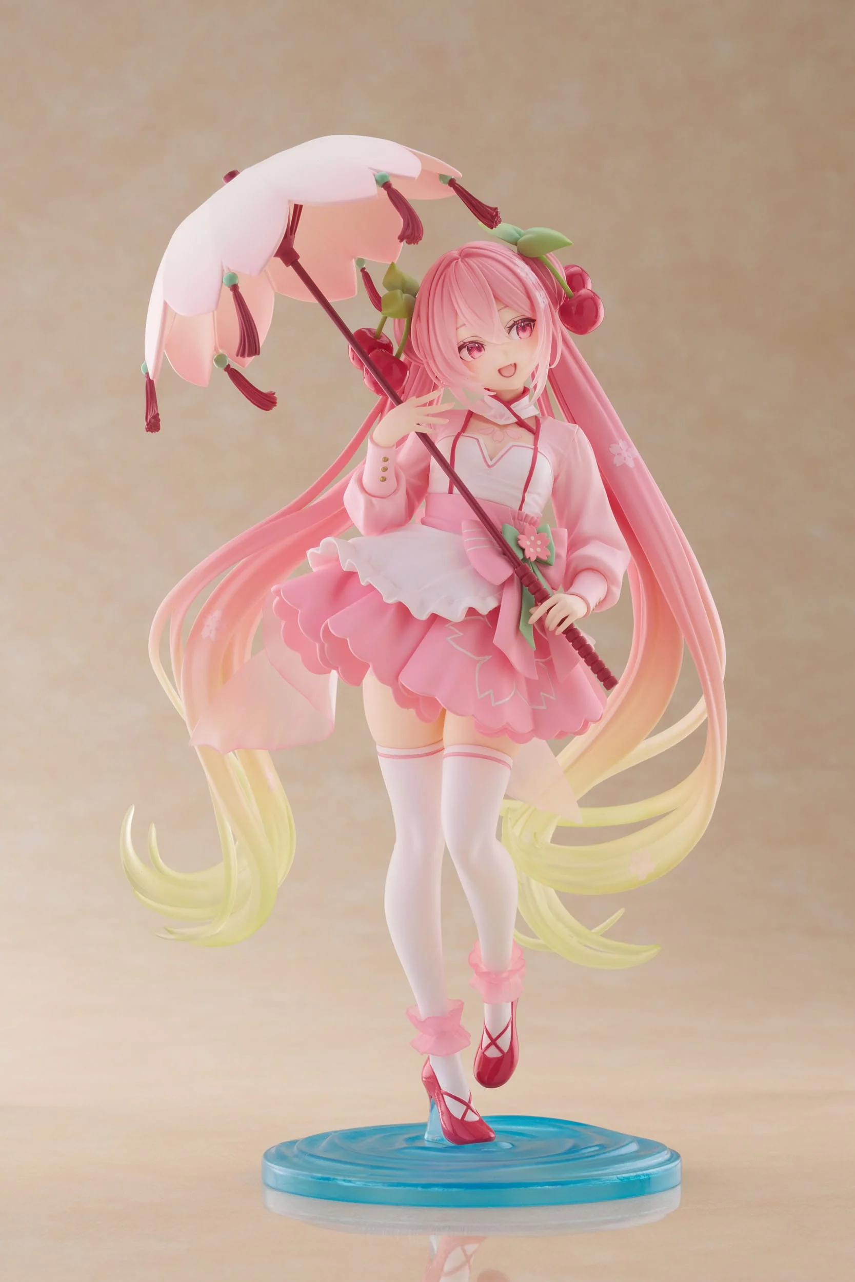 Hatsune Miku - Newly Written Sakura Japanse Dress Ver. AMP - Taito Prize - Image 6