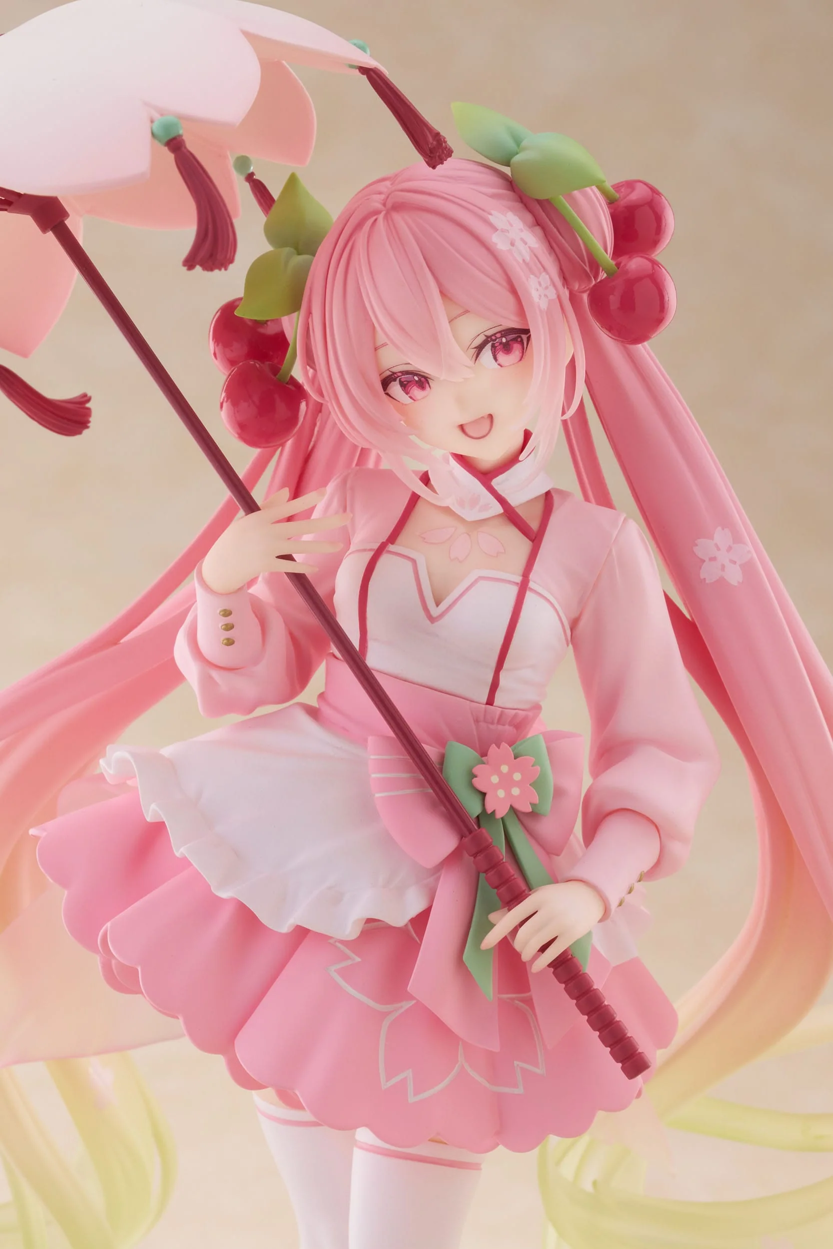 Hatsune Miku - Newly Written Sakura Japanse Dress Ver. AMP - Taito Prize - Image 7