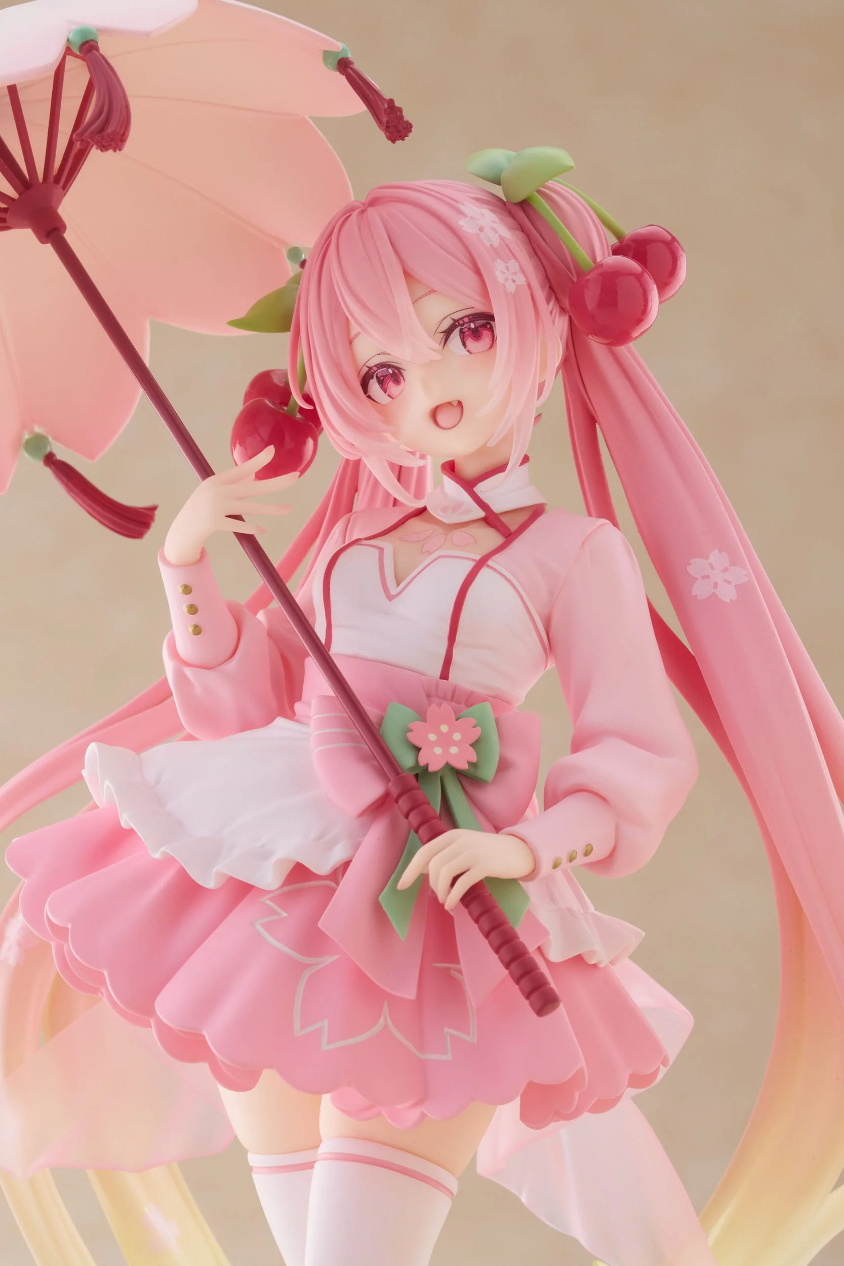 Hatsune Miku - Newly Written Sakura Japanse Dress Ver. AMP - Taito Prize - Image 8