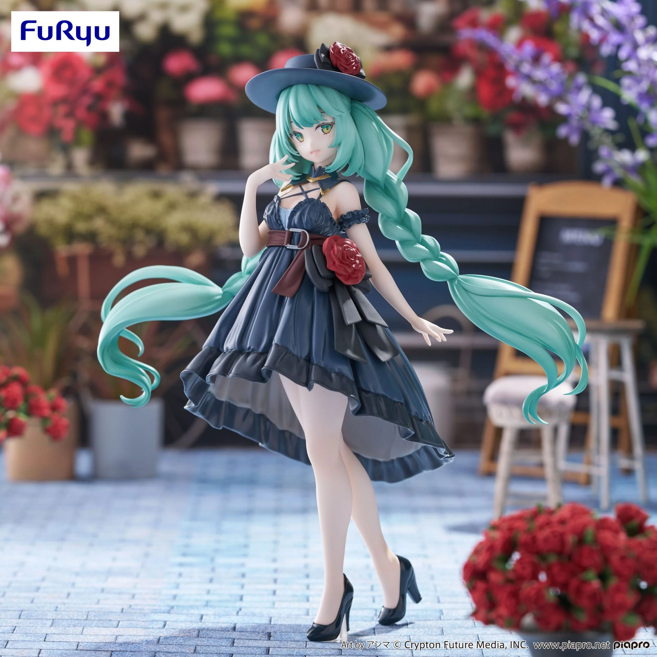 Hatsune Miku - Outing Dress Trio-Try-iT - FuRyu Prize