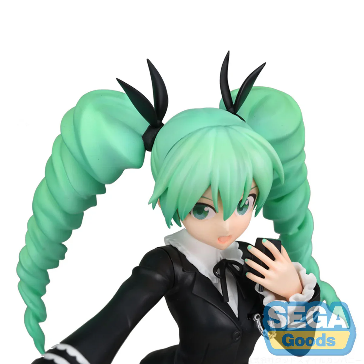 Hatsune Miku - Project DIVA Arcade Future Dark Angel SPM - Sega Prize - Image 2