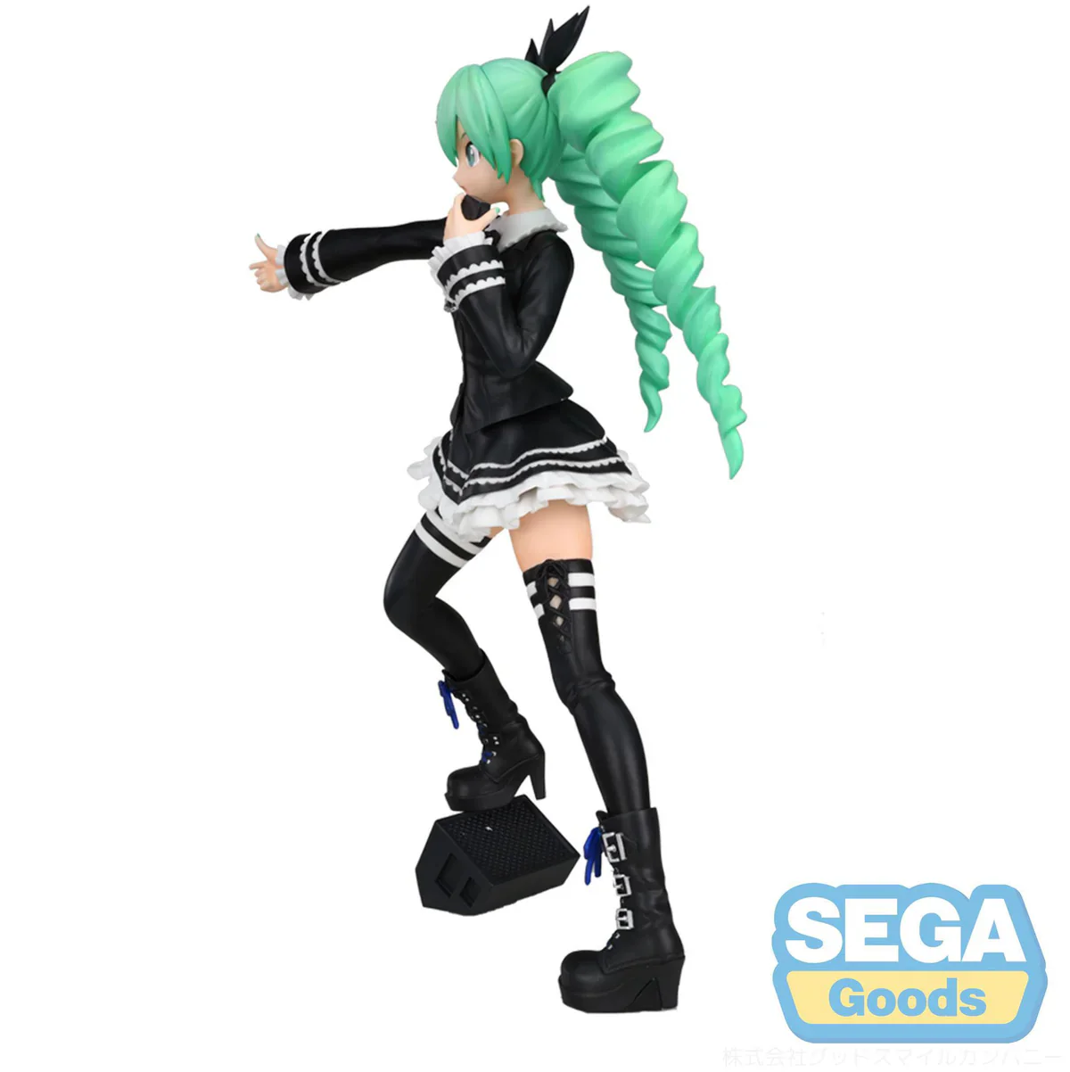 Hatsune Miku - Project DIVA Arcade Future Dark Angel SPM - Sega Prize - Image 3