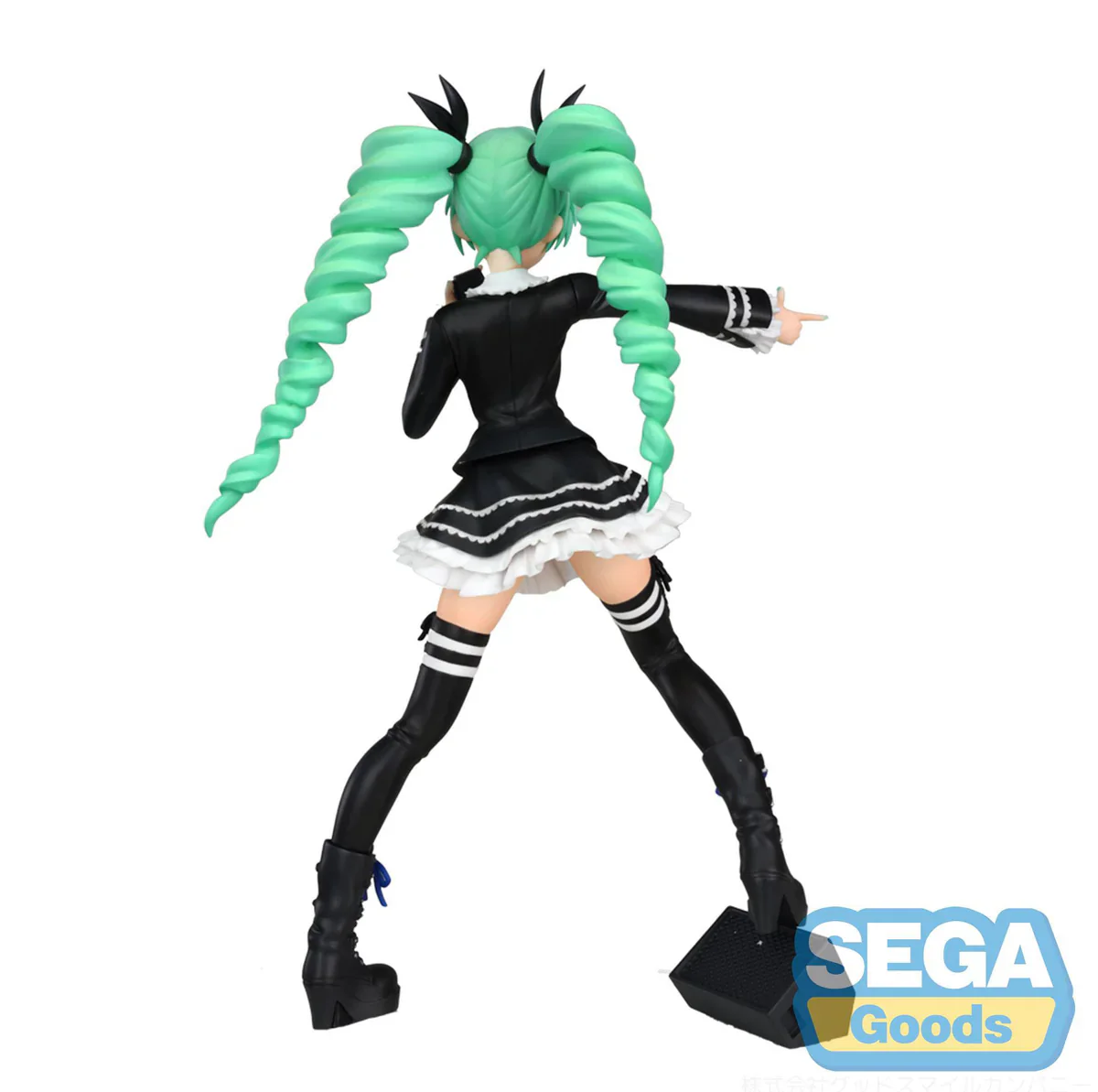 Hatsune Miku - Project DIVA Arcade Future Dark Angel SPM - Sega Prize - Image 4