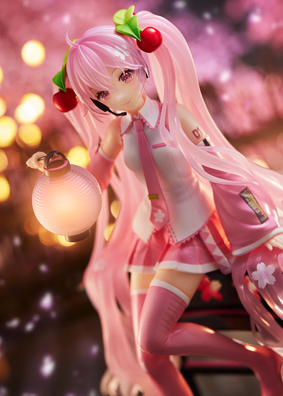 Hatsune Miku - Sakura Lantern ver. AMP+ - Taito Prize - Image 2