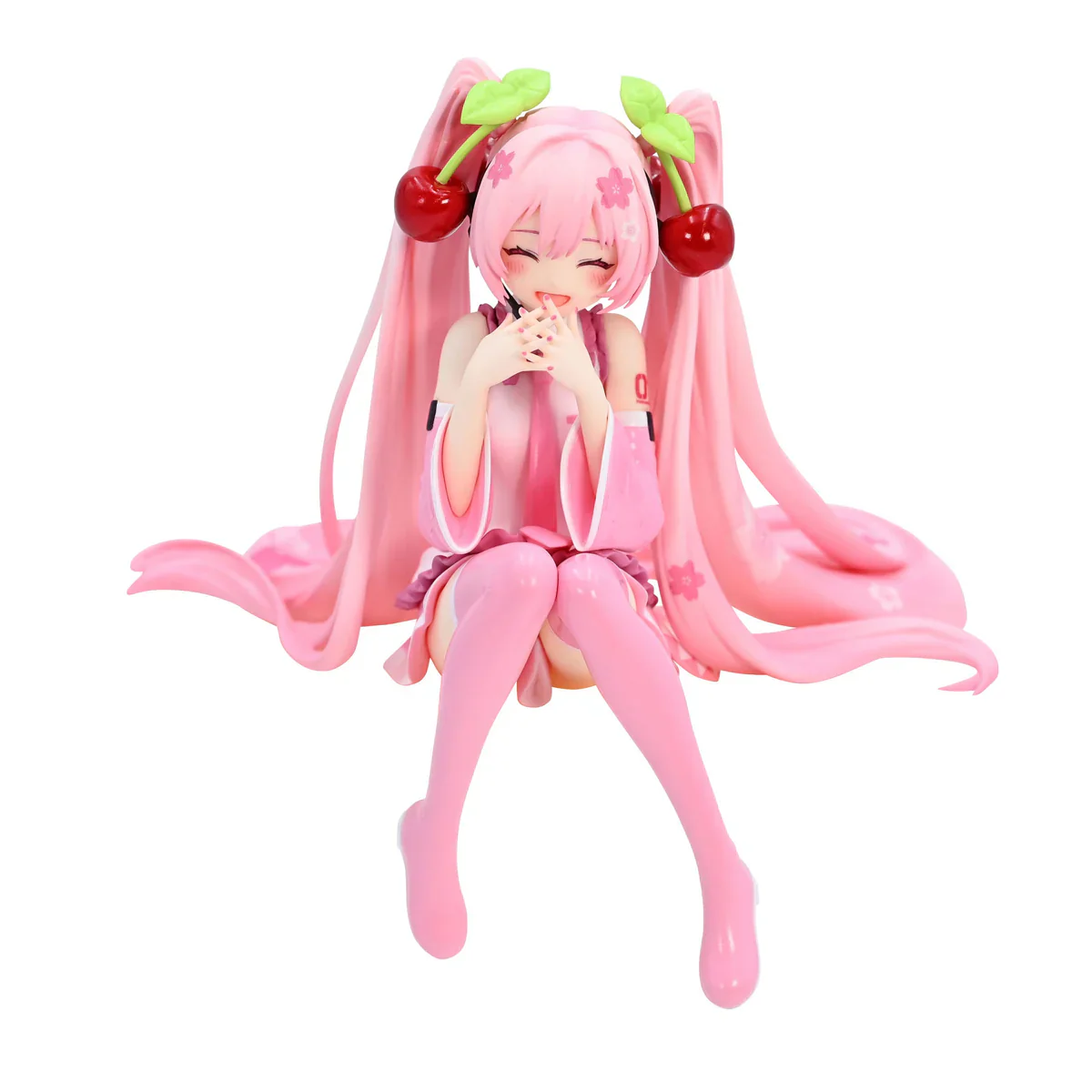 Hatsune Miku - Sakura Miku 2023 Smile ver. Noodle Stopper - FuRyu Prize - Image 3