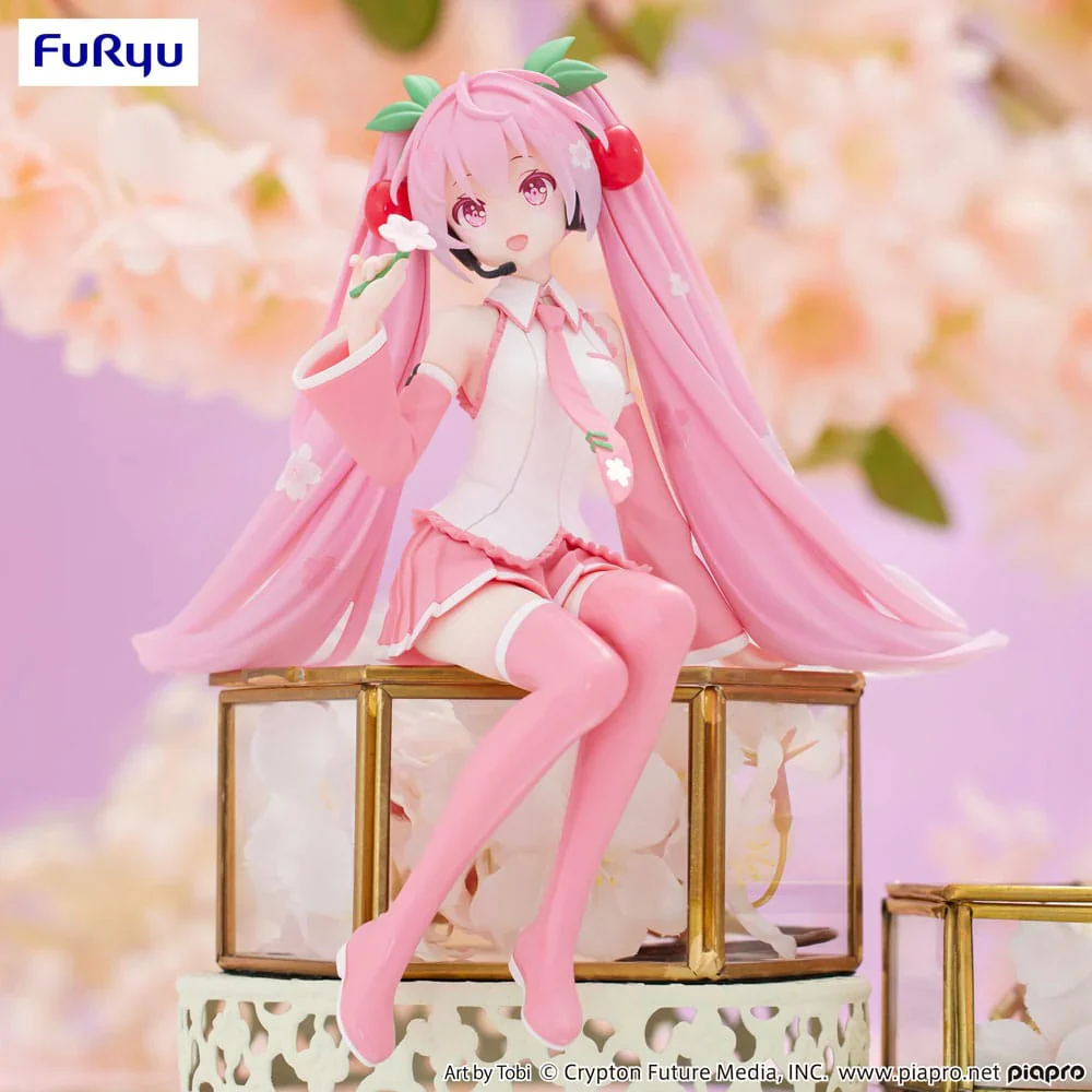 Hatsune Miku - Sakura Miku 2024 Noodle Stopper - FuRyu Prize