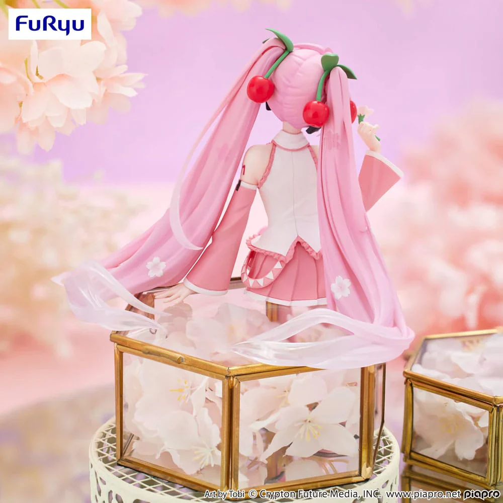 Hatsune Miku - Sakura Miku 2024 Noodle Stopper - FuRyu Prize - Image 4
