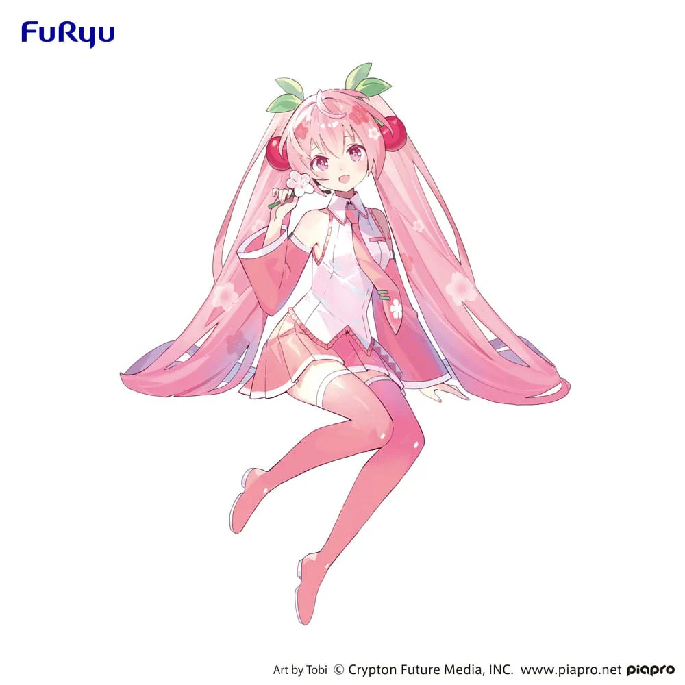 Hatsune Miku - Sakura Miku 2024 Noodle Stopper - FuRyu Prize - Image 5