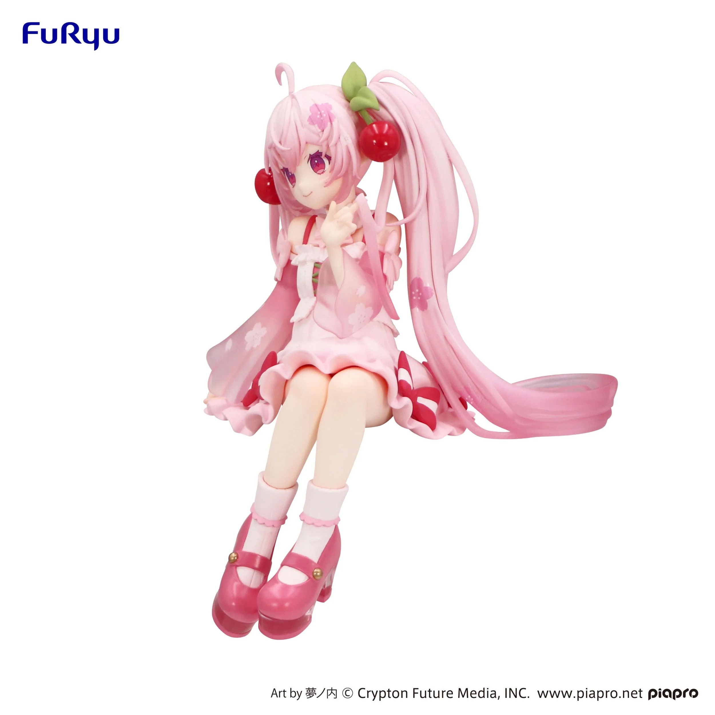 Hatsune Miku - Sakura Miku 2025 Noodle Stopper - FuRyu Prize - Image 7