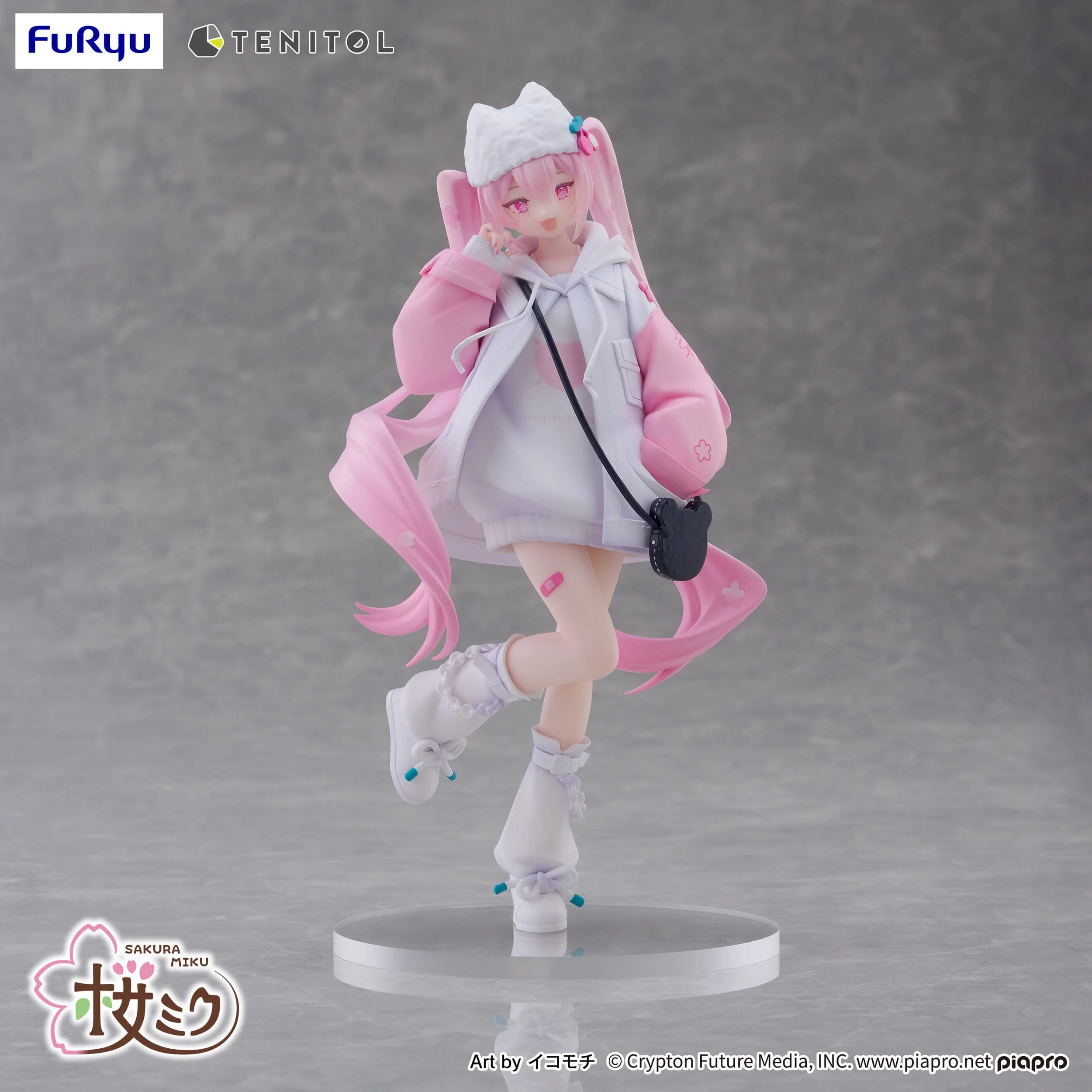 Hatsune Miku - Sakura Miku Cool Style Tenitol [petit] - FuRyu - Image 12