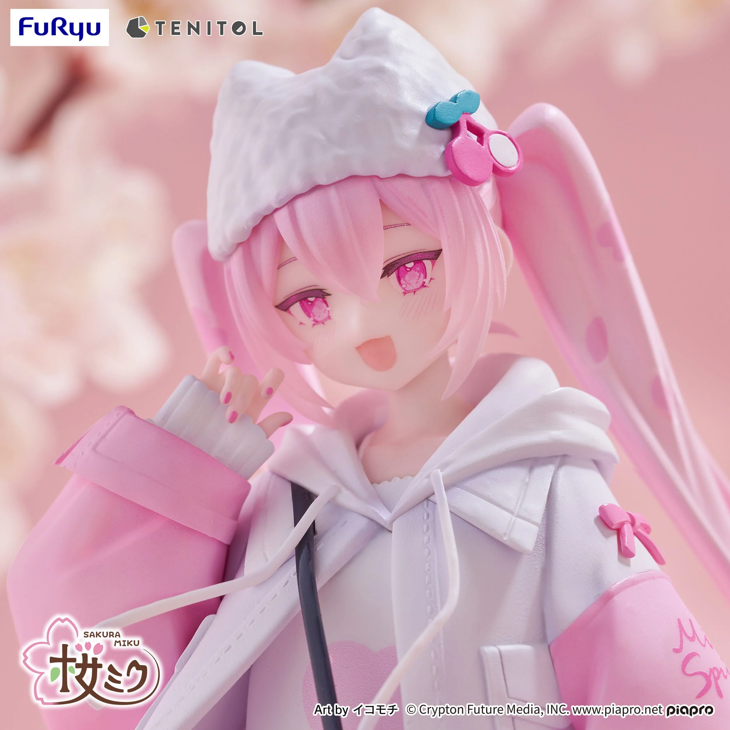 Hatsune Miku - Sakura Miku Cool Style Tenitol [petit] - FuRyu - Image 2