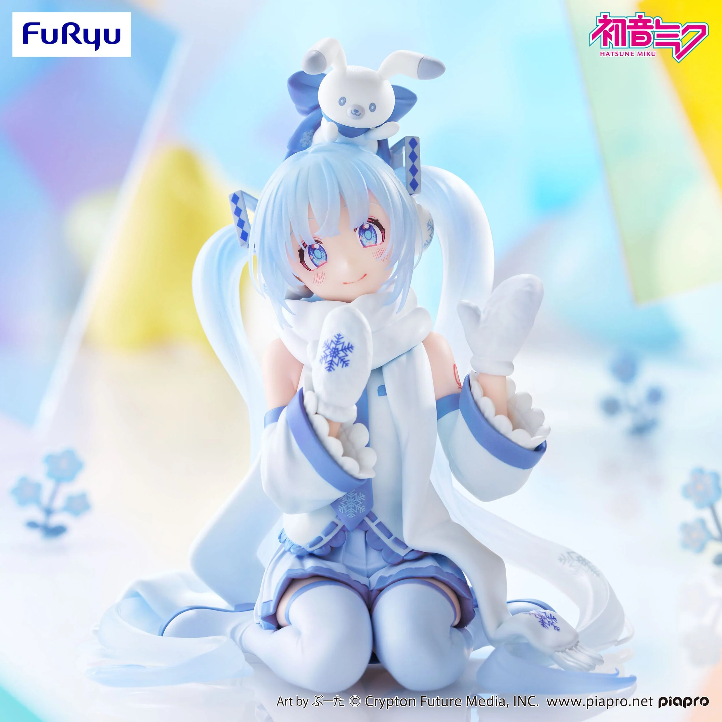 Hatsune Miku - Snow Miku Sky Town 10th Ver. Noodle Stopper - FuRyu Prize