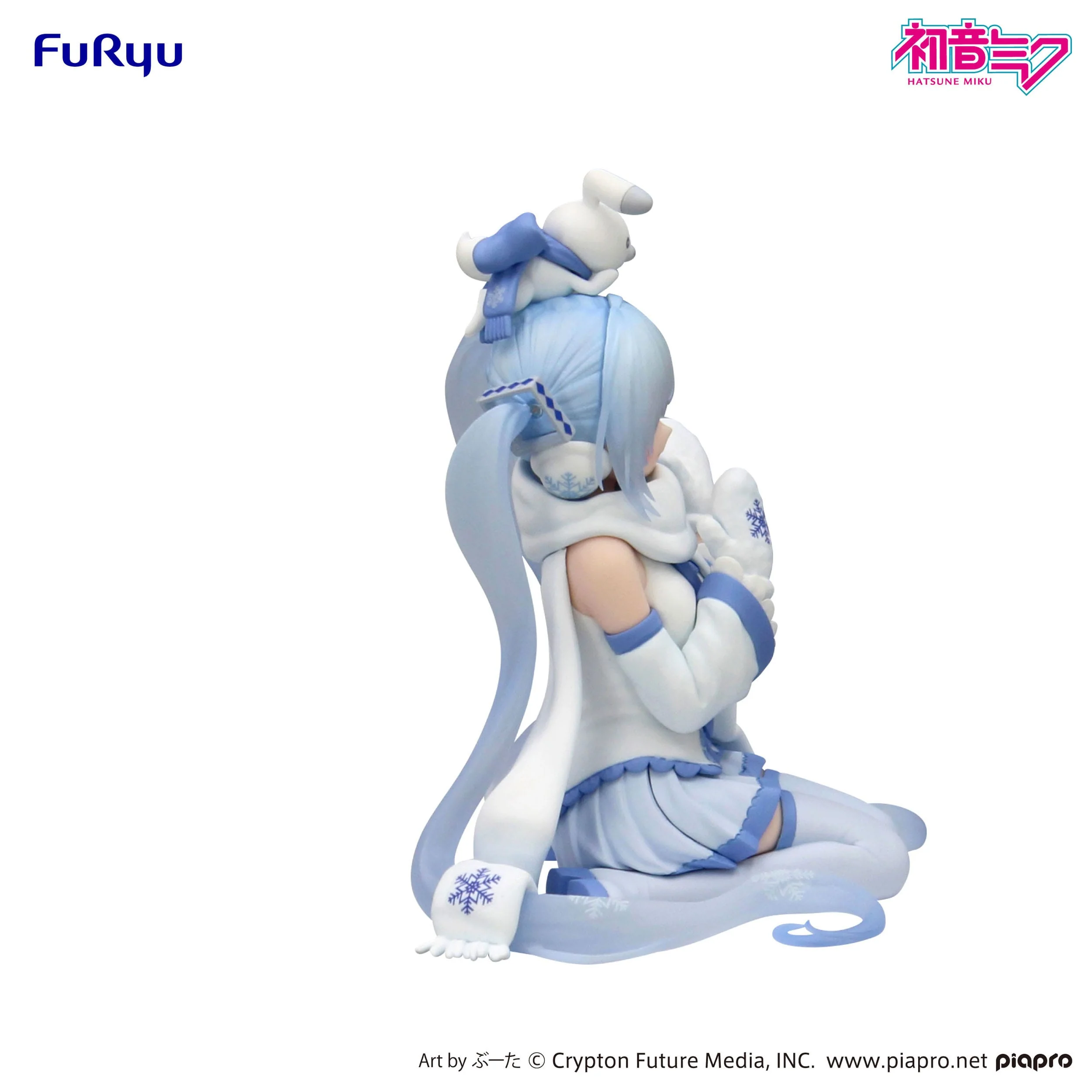 Hatsune Miku - Snow Miku Sky Town 10th Ver. Noodle Stopper - FuRyu Prize - Image 13