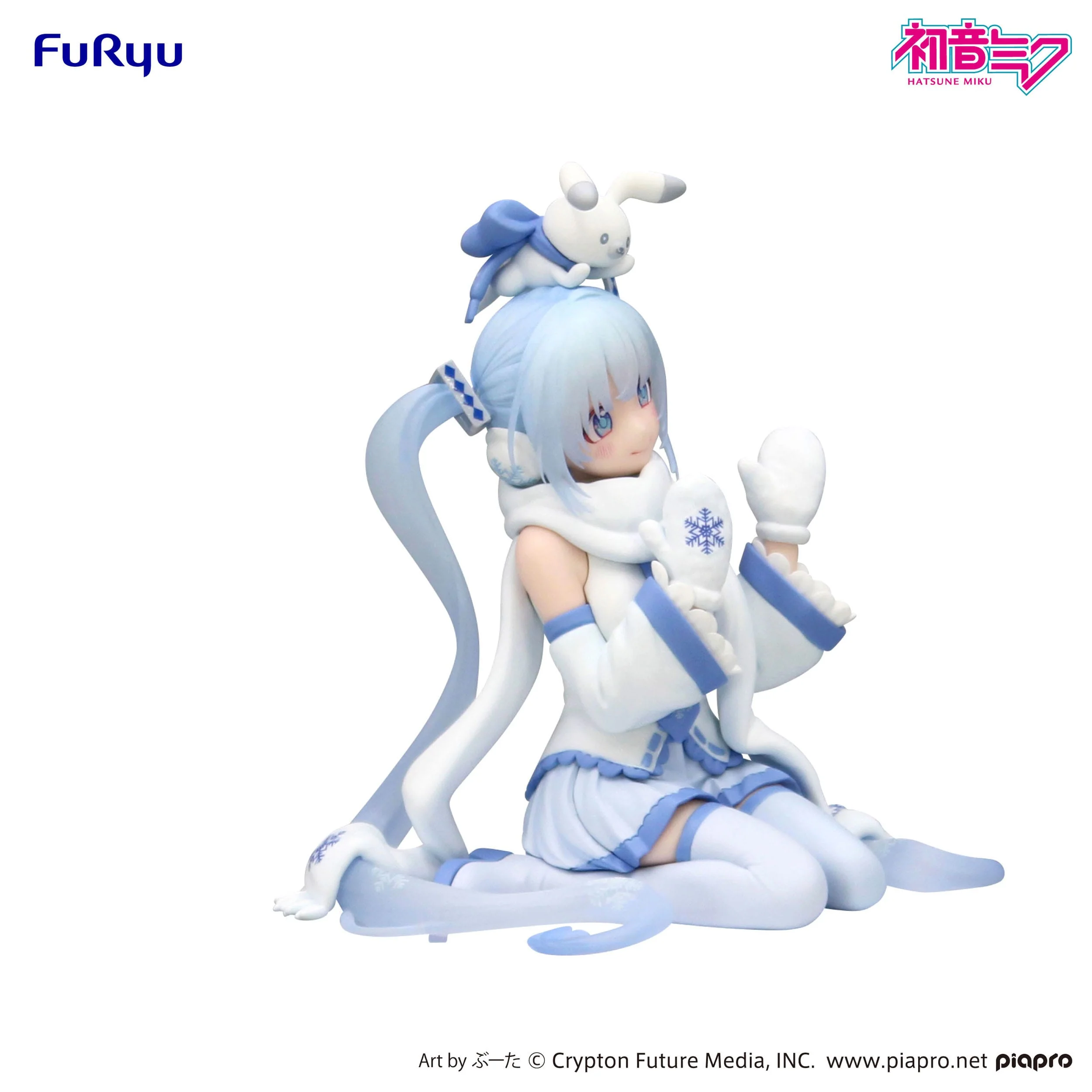 Hatsune Miku - Snow Miku Sky Town 10th Ver. Noodle Stopper - FuRyu Prize - Image 14