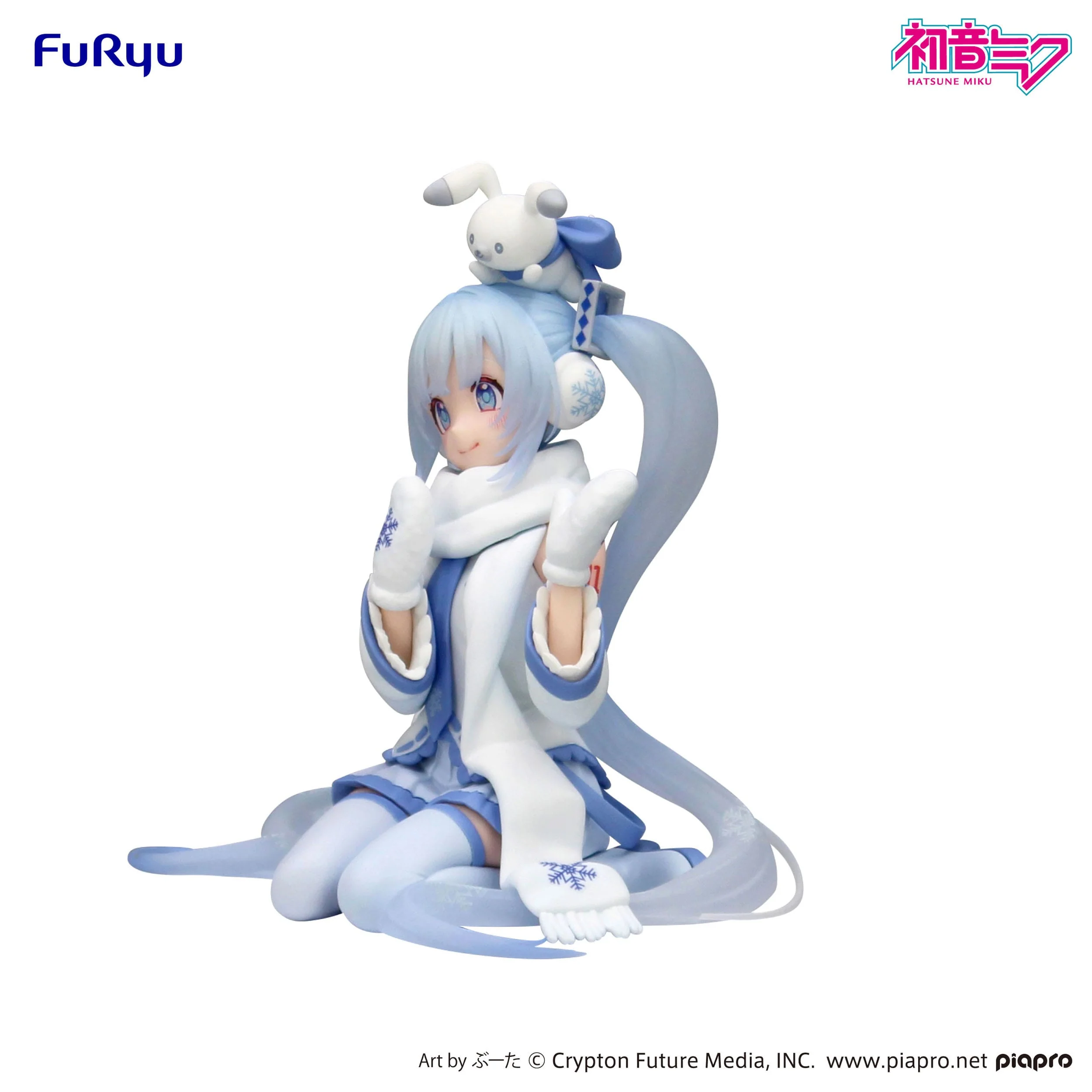 Hatsune Miku - Snow Miku Sky Town 10th Ver. Noodle Stopper - FuRyu Prize - Image 15