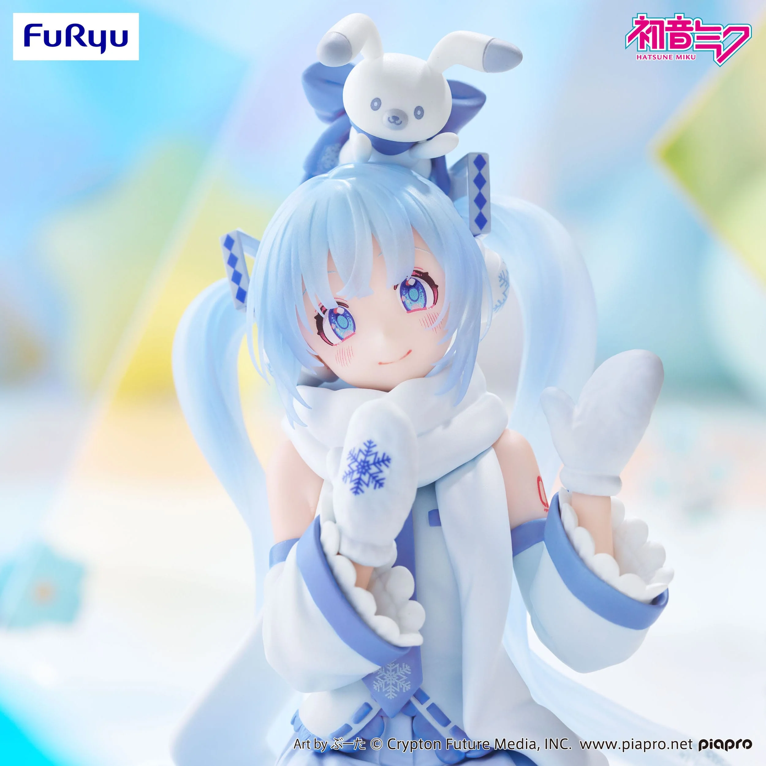 Hatsune Miku - Snow Miku Sky Town 10th Ver. Noodle Stopper - FuRyu Prize - Image 3