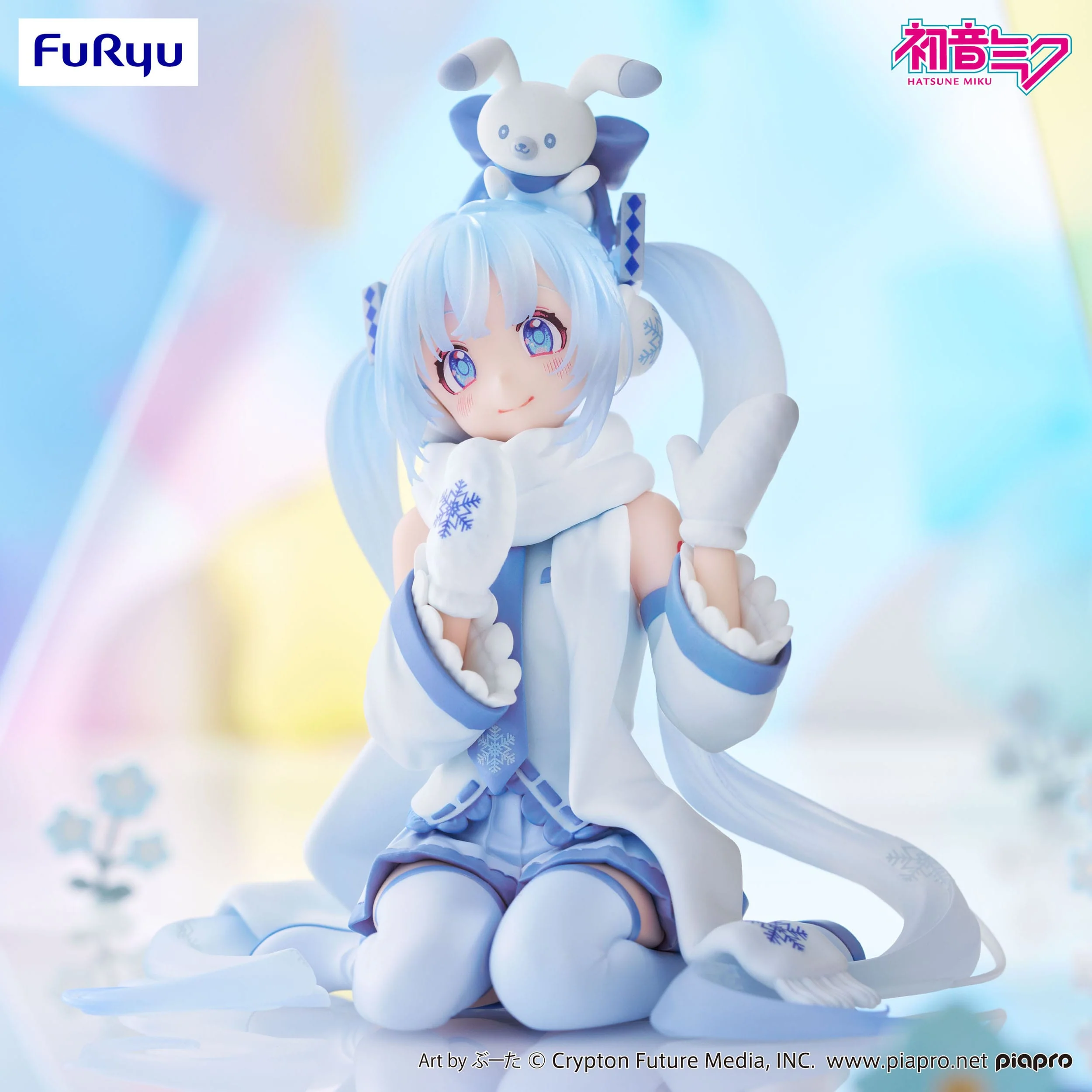 Hatsune Miku - Snow Miku Sky Town 10th Ver. Noodle Stopper - FuRyu Prize - Image 4