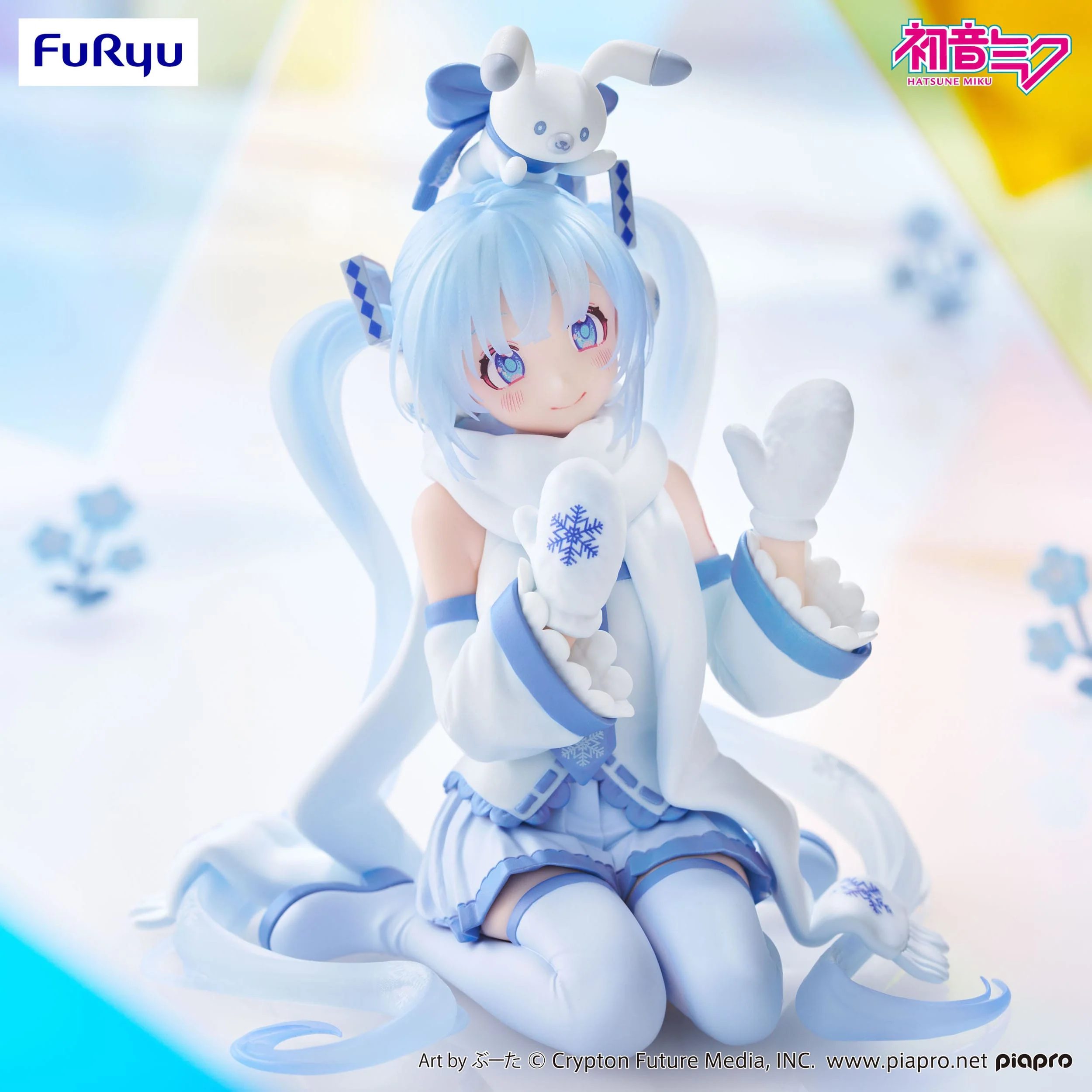 Hatsune Miku - Snow Miku Sky Town 10th Ver. Noodle Stopper - FuRyu Prize - Image 5