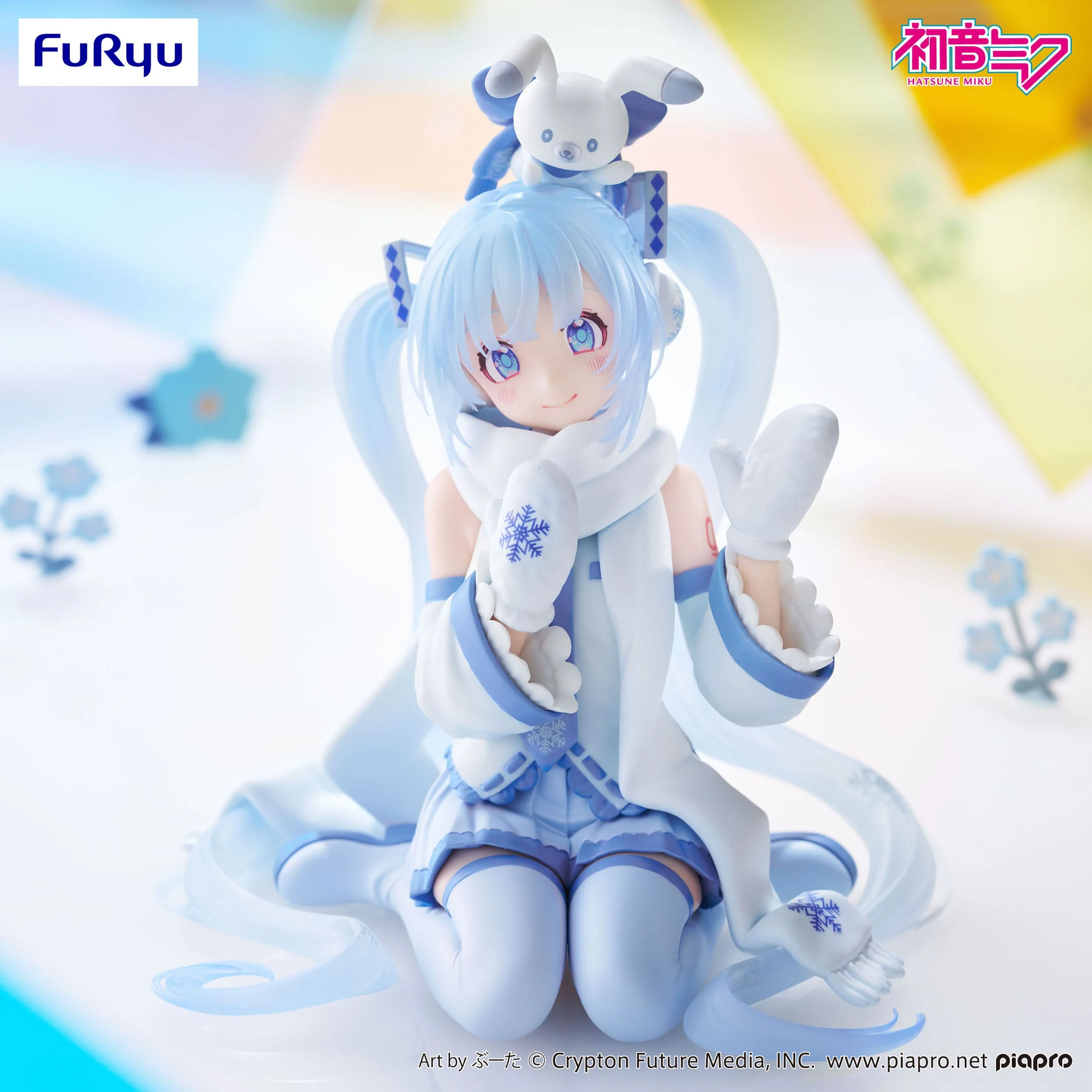 Hatsune Miku - Snow Miku Sky Town 10th Ver. Noodle Stopper - FuRyu Prize - Image 6