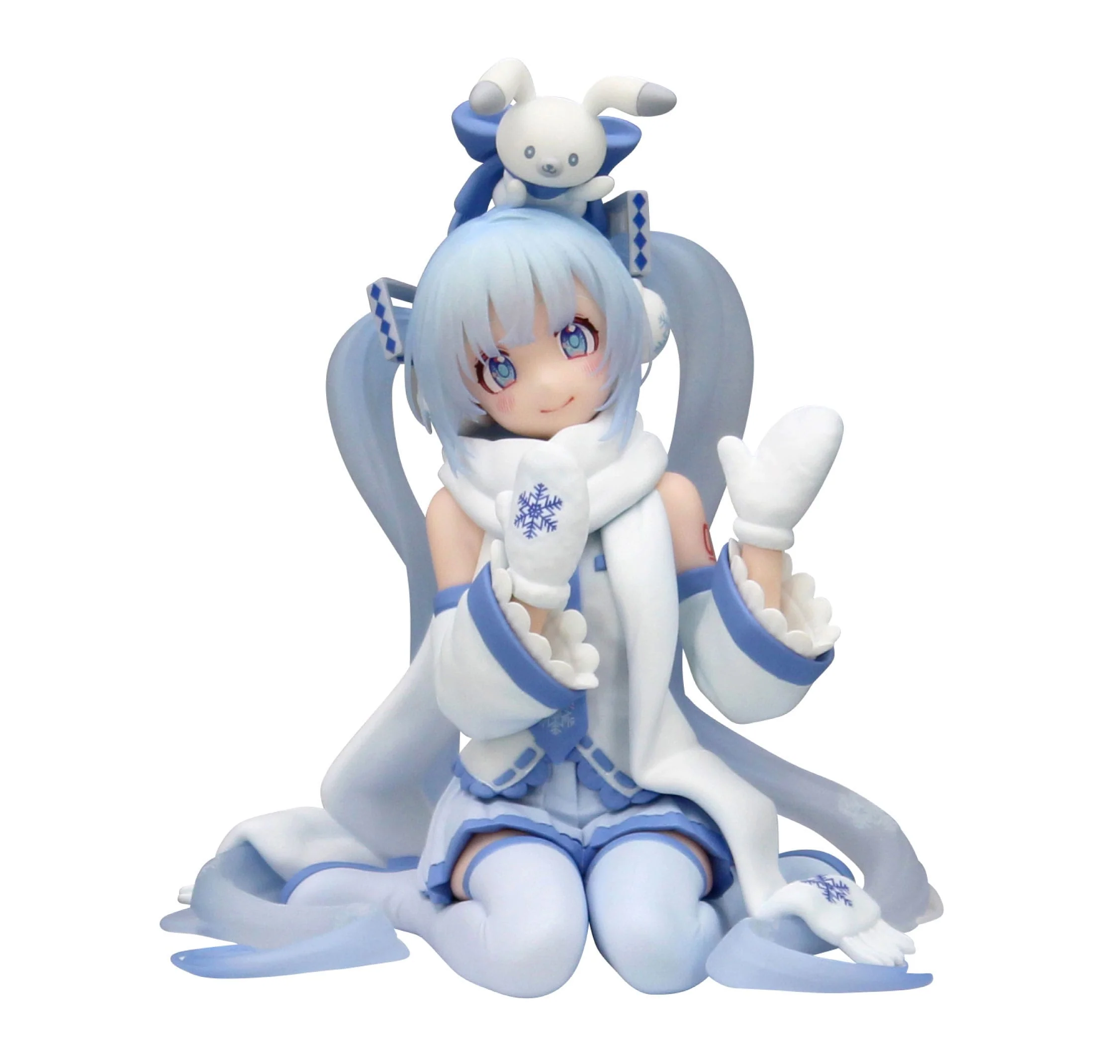 Hatsune Miku - Snow Miku Sky Town 10th Ver. Noodle Stopper - FuRyu Prize - Image 7