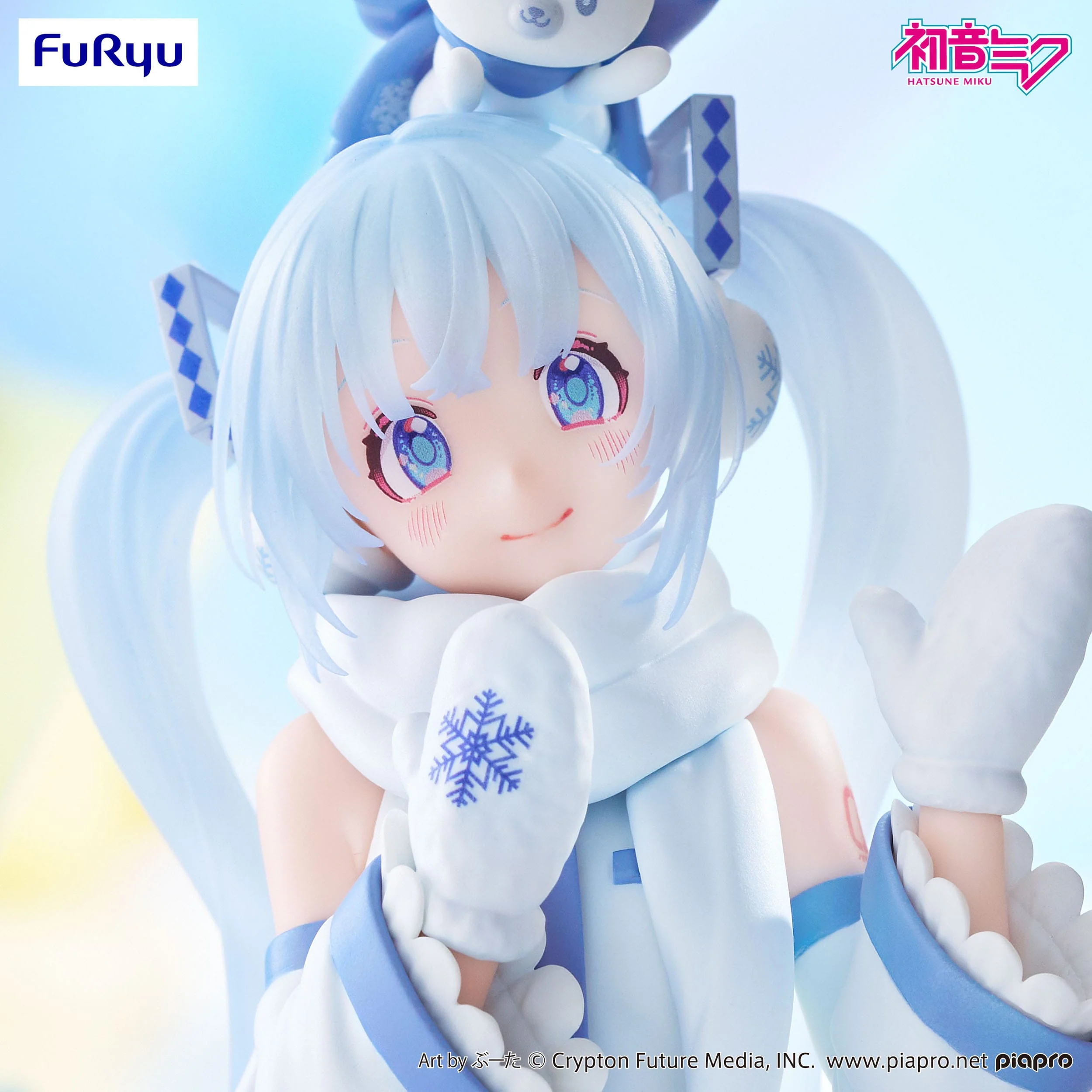 Hatsune Miku - Snow Miku Sky Town 10th Ver. Noodle Stopper - FuRyu Prize - Image 8