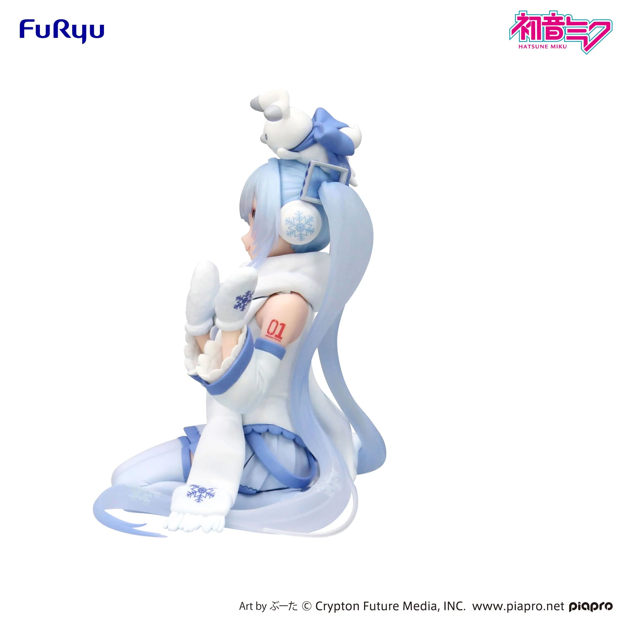 Hatsune Miku - Snow Miku Sky Town 10th Ver. Noodle Stopper - FuRyu Prize - Image 9