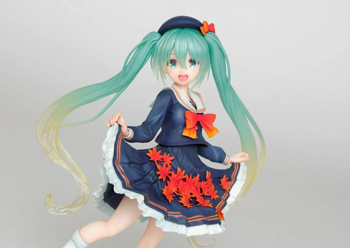 Hatsune Miku - Vocaloid 3rd Season Autumn Ver. - Taito Prize - Image 3
