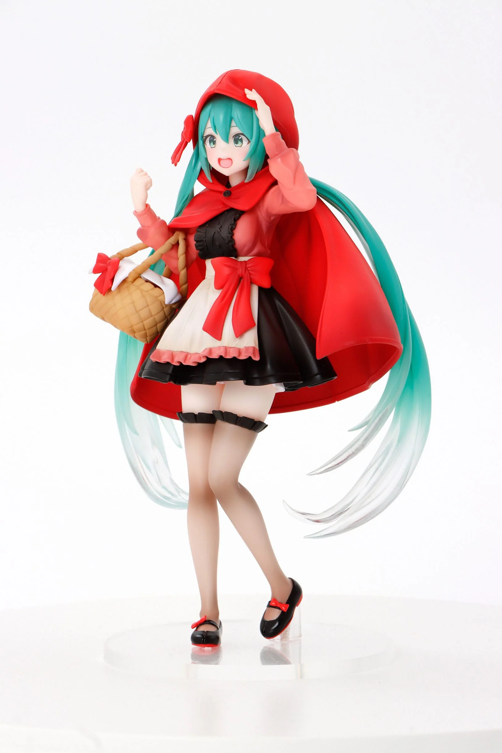 Hatsune Miku - Wonderland Little Red Riding Hood Ver. - Taito Prize - Image 2