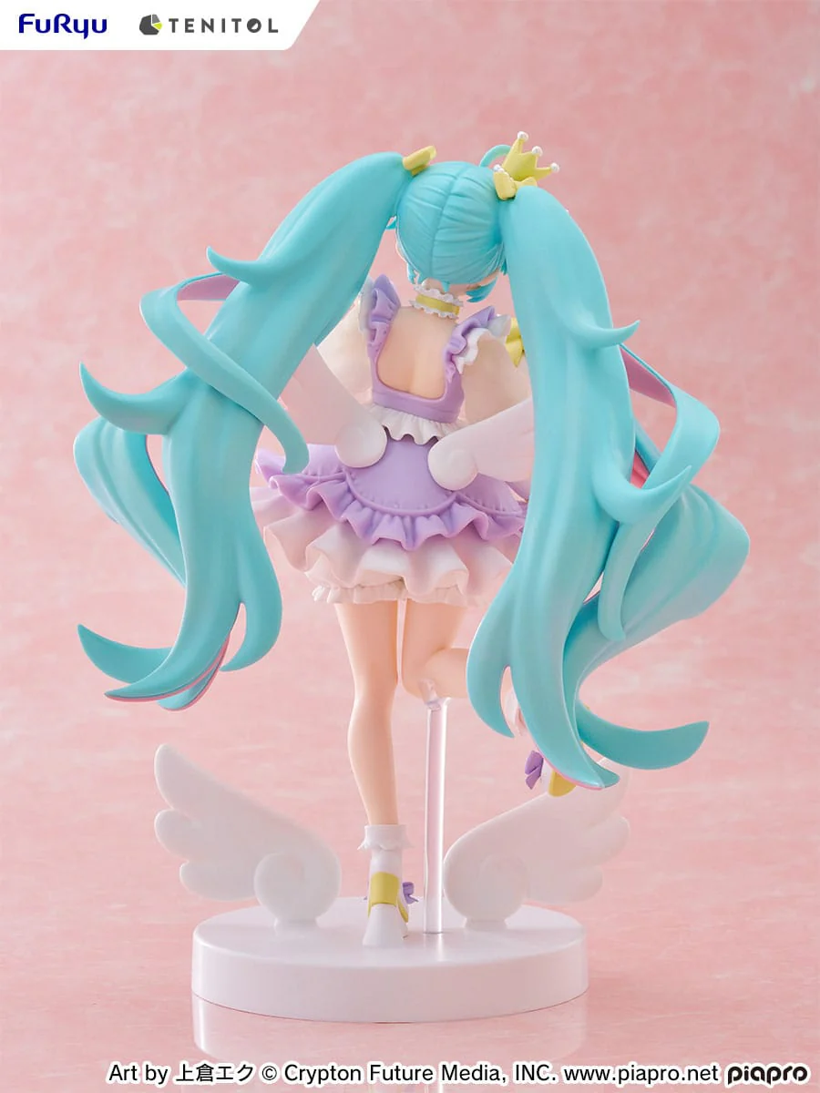 Hatsune Miku - Yumekawa Princess Lavender Ver. Tenitol - FuRyu - Image 8