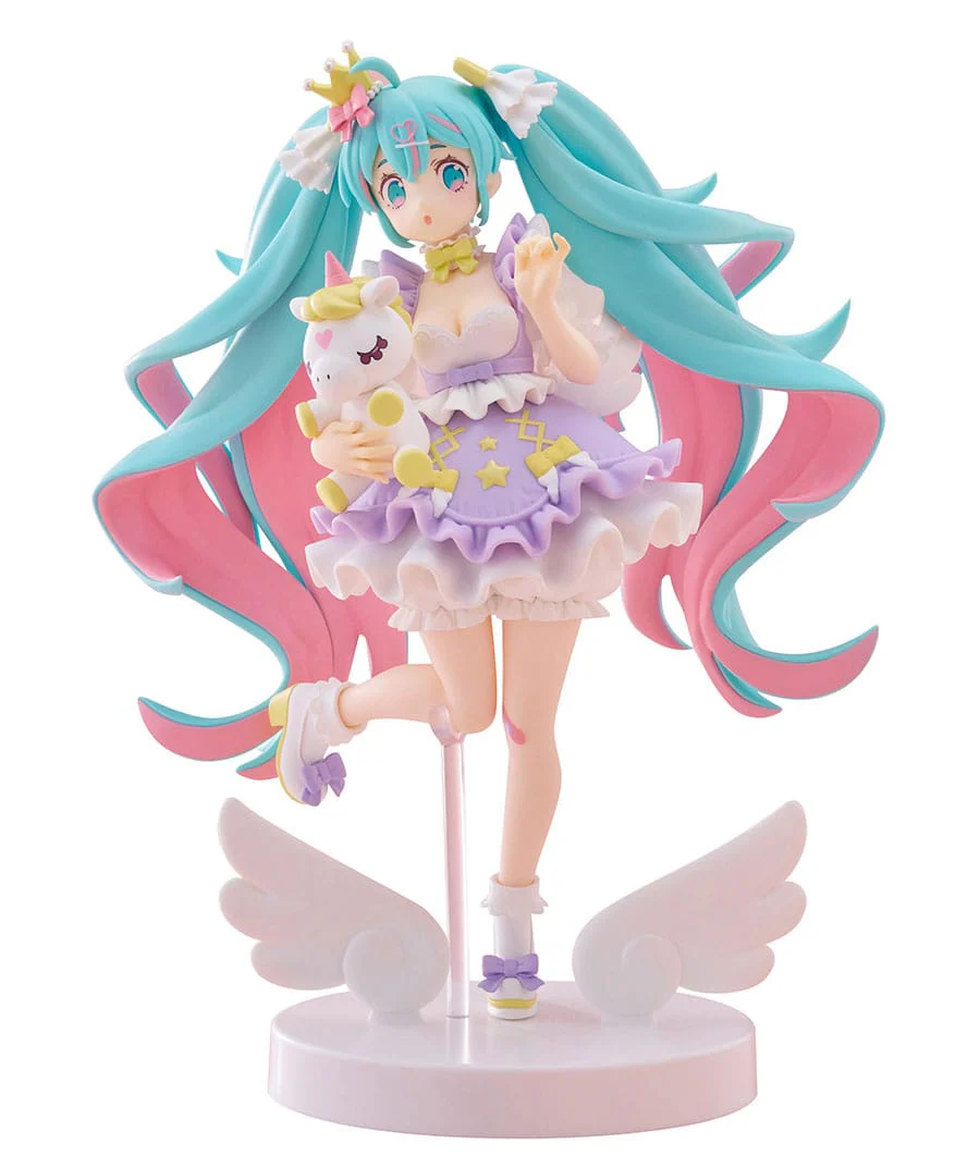 Hatsune Miku - Yumekawa Princess Lavender Ver. Tenitol - FuRyu - Image 9