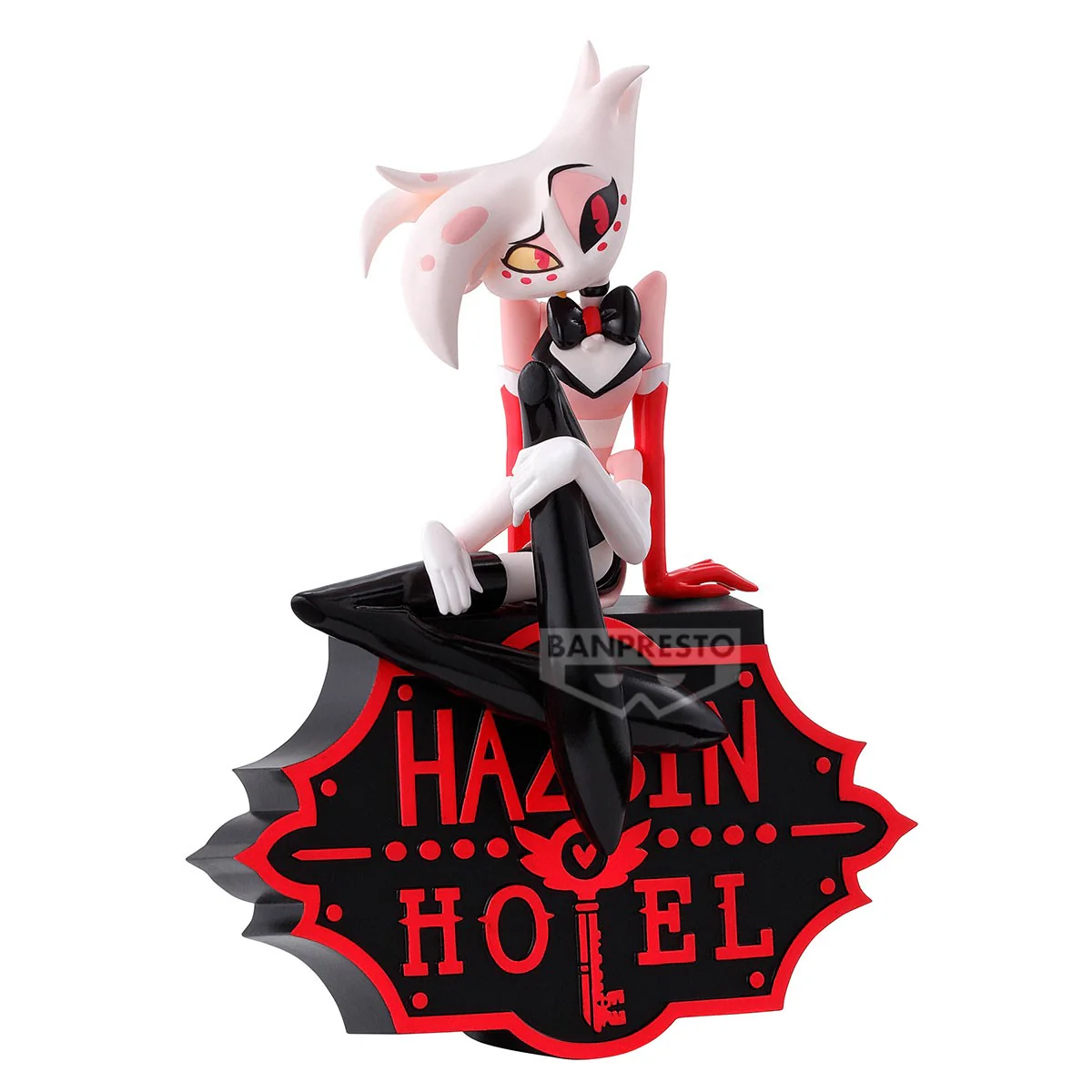 Hazbin Hotel - Angel Dust Monitor Top Figur - Banpresto - Image 4