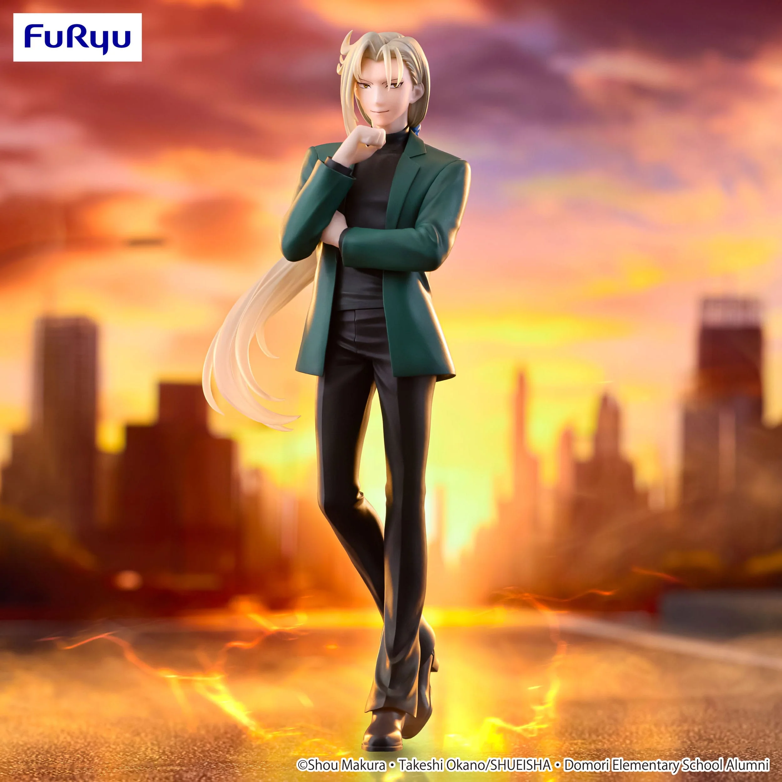 Hell Teacher: Jigoku Sensei Nube - Kyosuke Tamamo Trio-Try-iT - FuRyu Prize