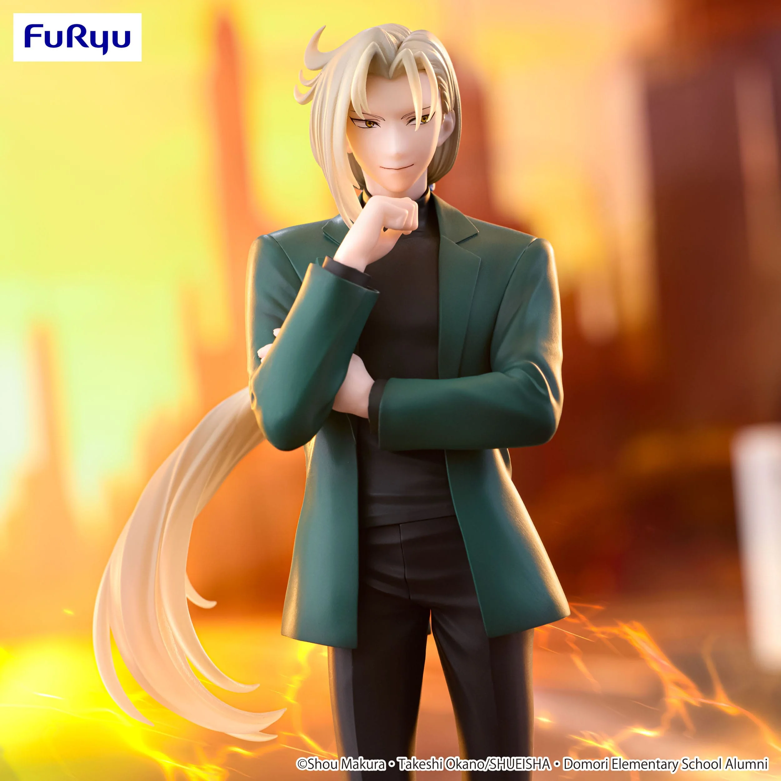 Hell Teacher: Jigoku Sensei Nube - Kyosuke Tamamo Trio-Try-iT - FuRyu Prize - Image 2