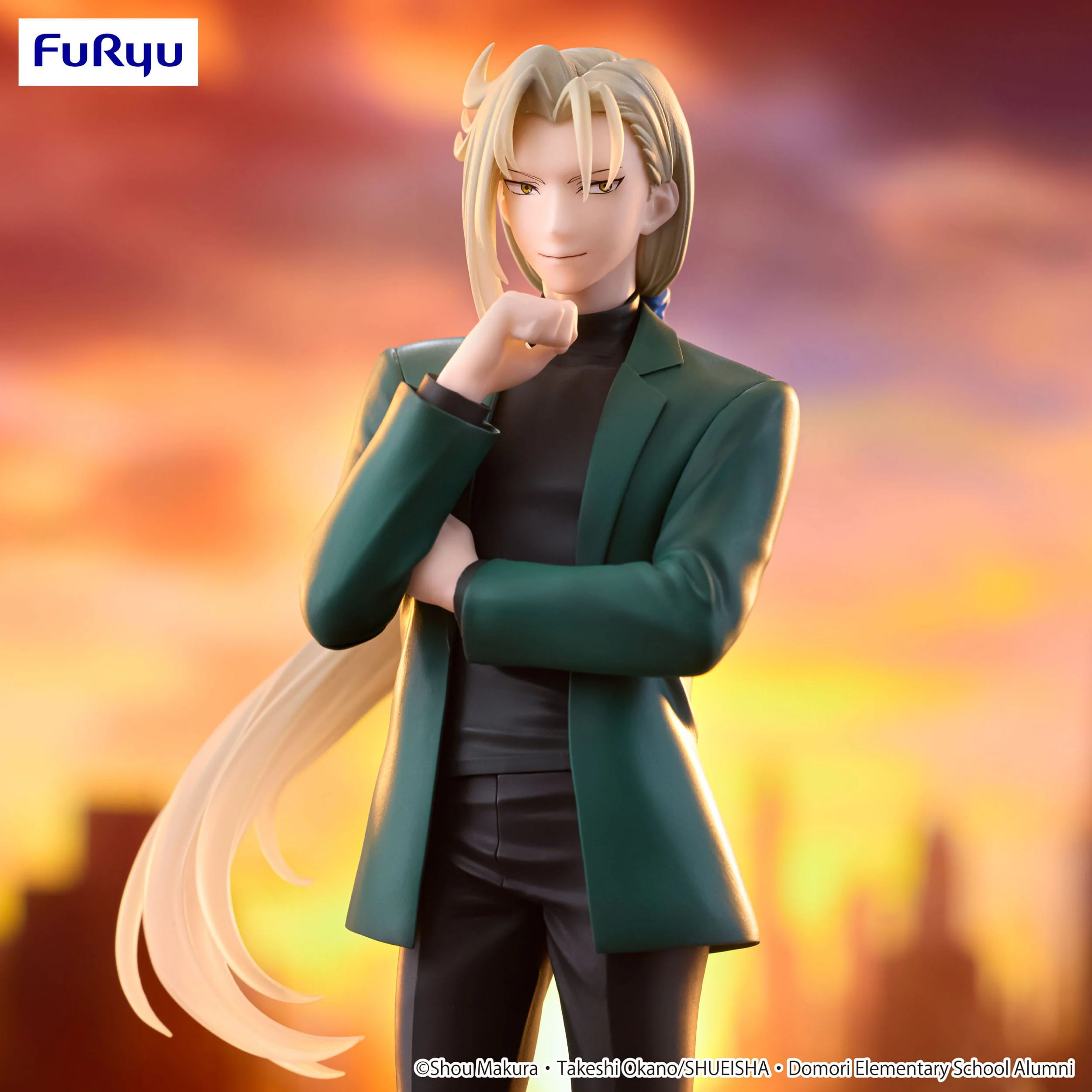 Hell Teacher: Jigoku Sensei Nube - Kyosuke Tamamo Trio-Try-iT - FuRyu Prize - Image 3