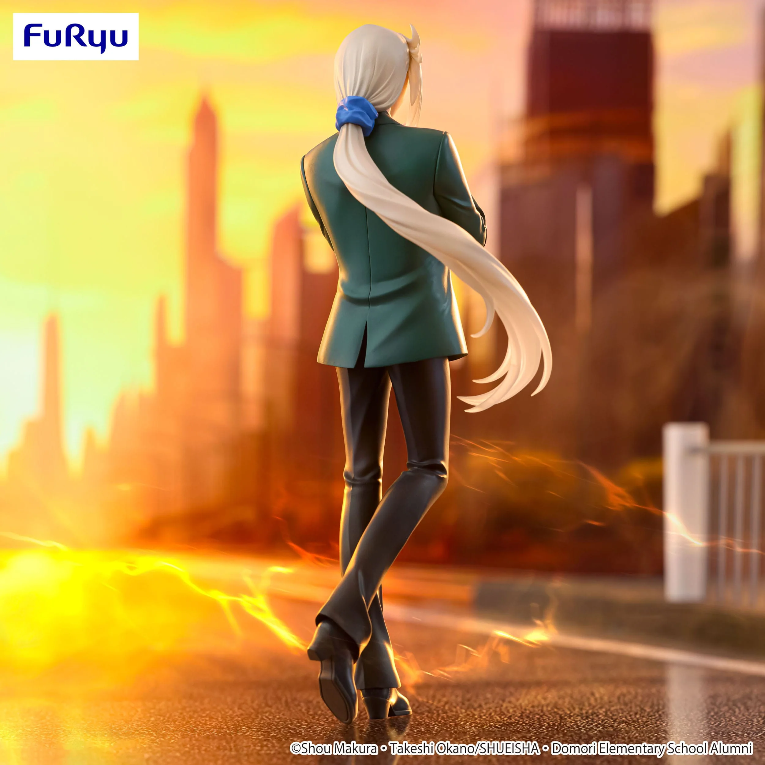 Hell Teacher: Jigoku Sensei Nube - Kyosuke Tamamo Trio-Try-iT - FuRyu Prize - Image 4