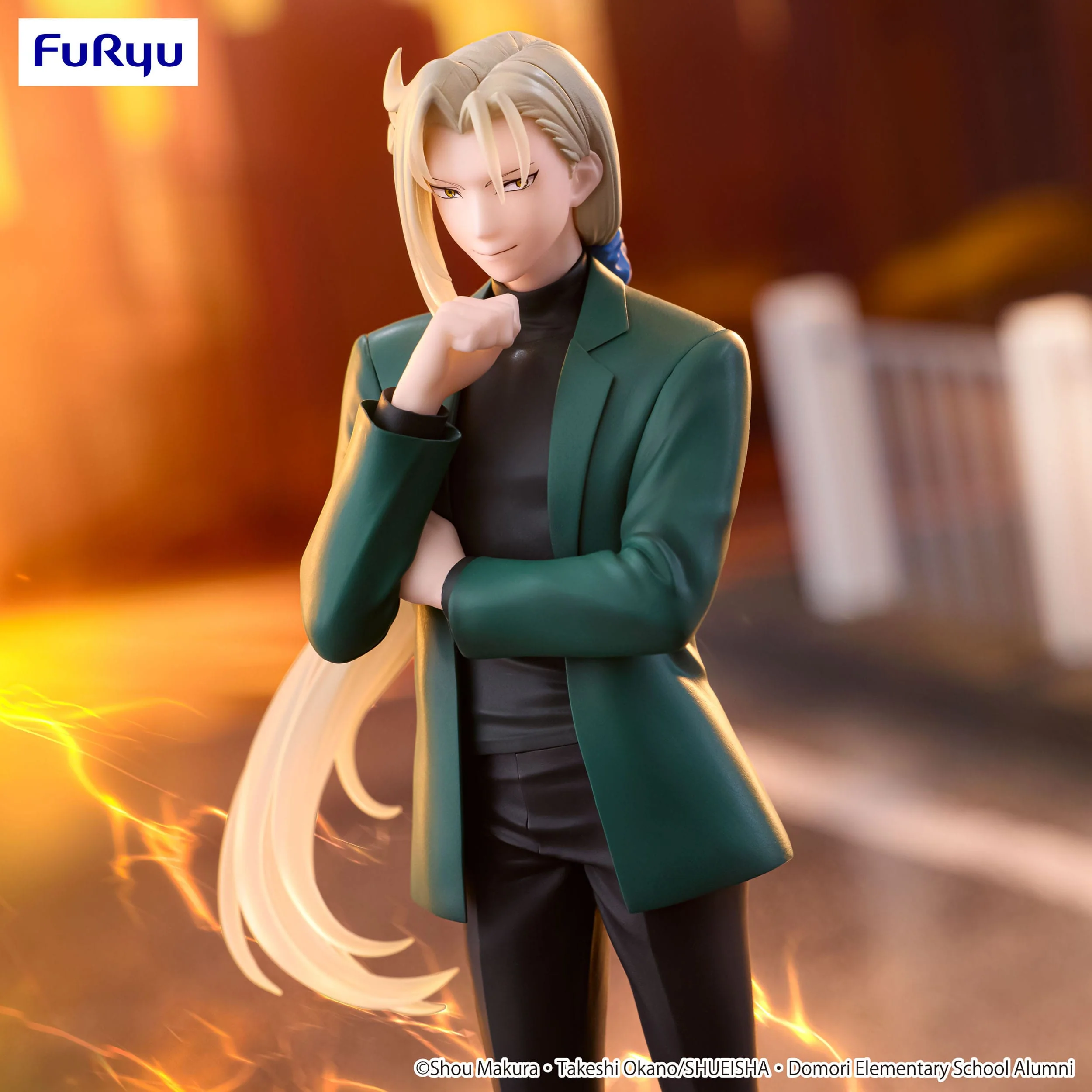 Hell Teacher: Jigoku Sensei Nube - Kyosuke Tamamo Trio-Try-iT - FuRyu Prize - Image 5