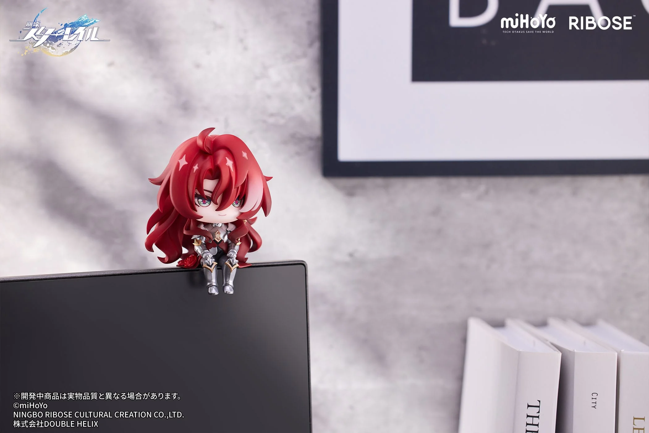 Honkai: Star Rail - Argenti Owlbert´s Studio Chibi Figur Vol. 01 - Ribose - Image 2