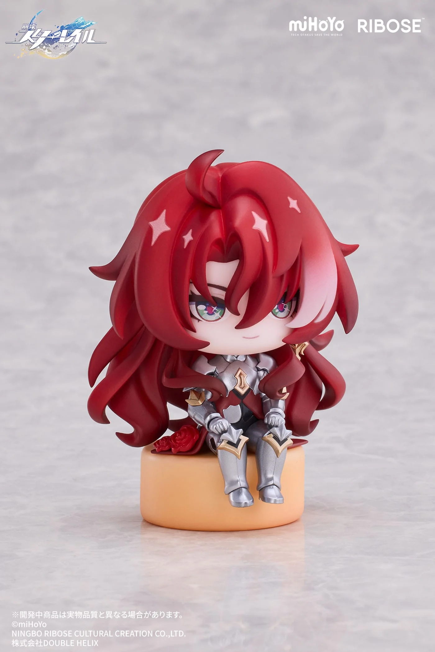 Honkai: Star Rail - Argenti Owlbert´s Studio Chibi Figur Vol. 01 - Ribose - Image 3
