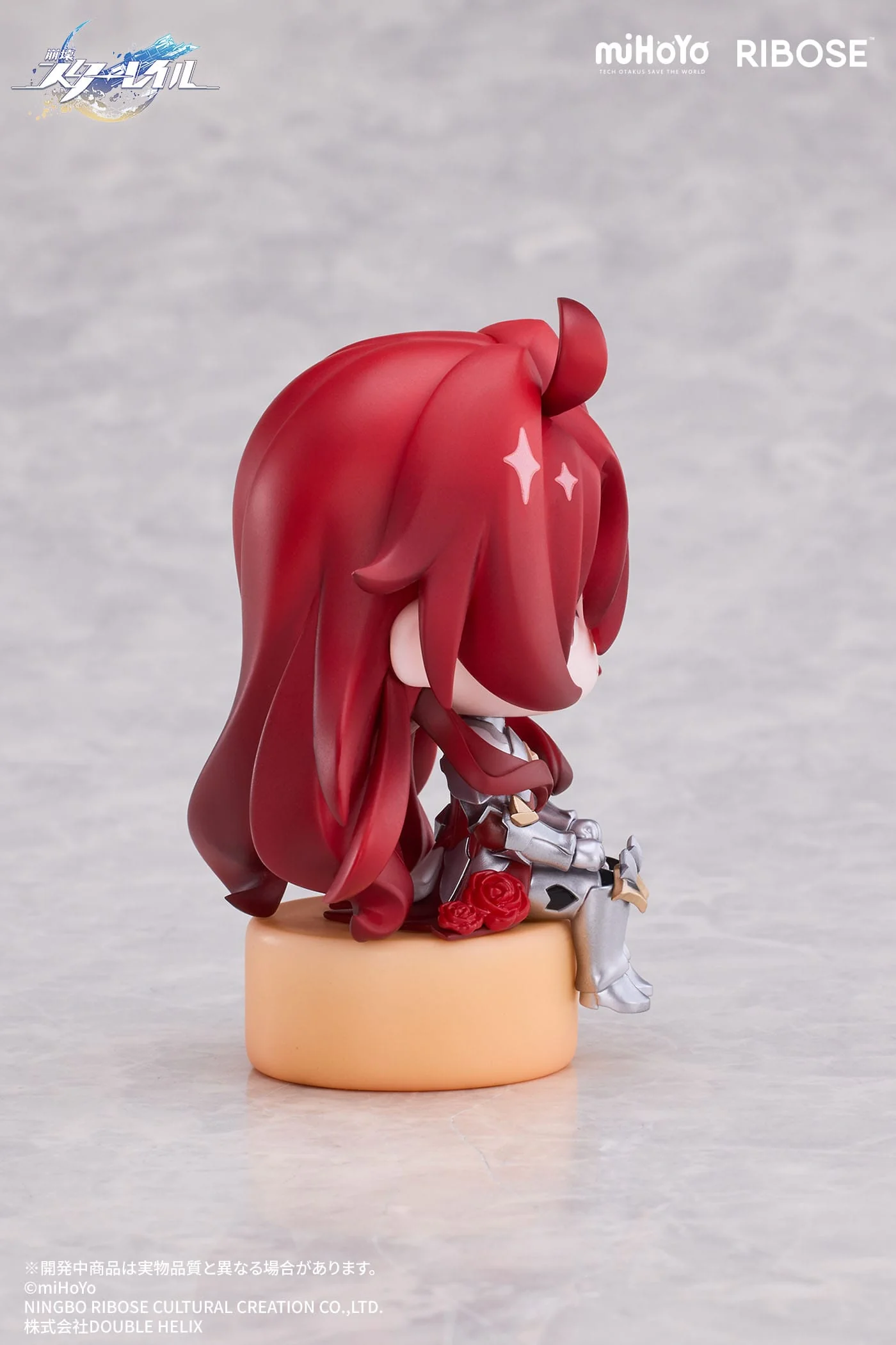 Honkai: Star Rail - Argenti Owlbert´s Studio Chibi Figur Vol. 01 - Ribose - Image 4