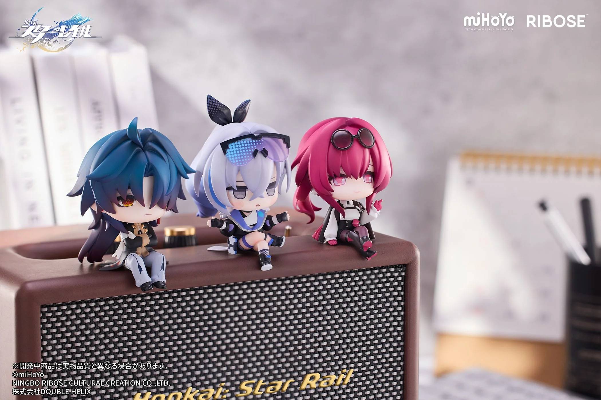 Honkai: Star Rail - Blade Owlbert´s Studio Chibi Figur Vol. 01 - Ribose - Image 2
