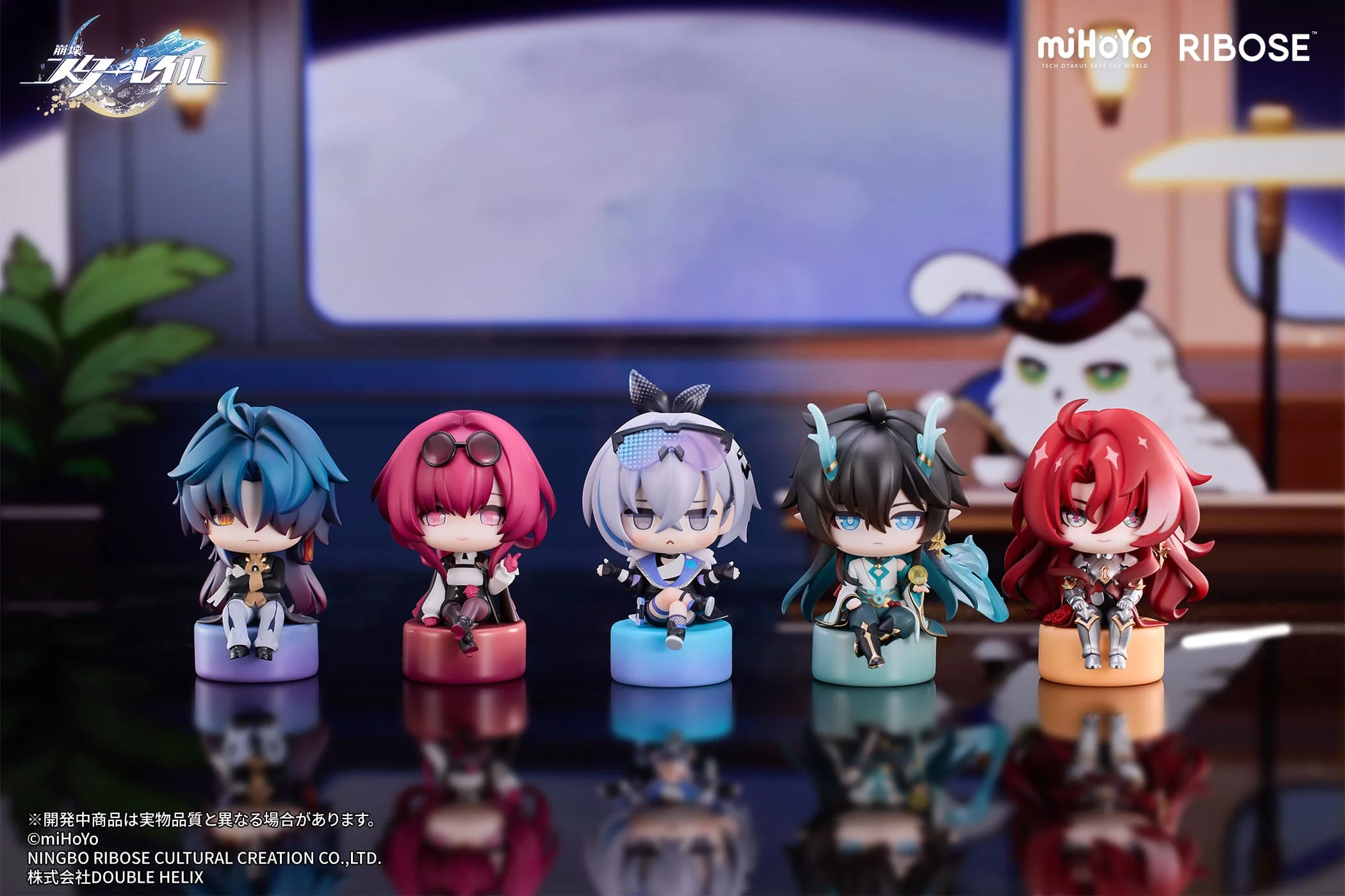 Honkai: Star Rail - Kafka Owlbert´s Studio Chibi Figur Vol. 01 - Ribose - Image 5